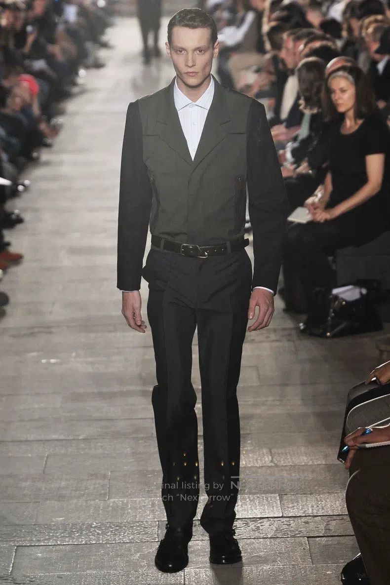 Raf Simons Raf Simons SS10 show wool short jacket Size 50R - 1 Thumbnail