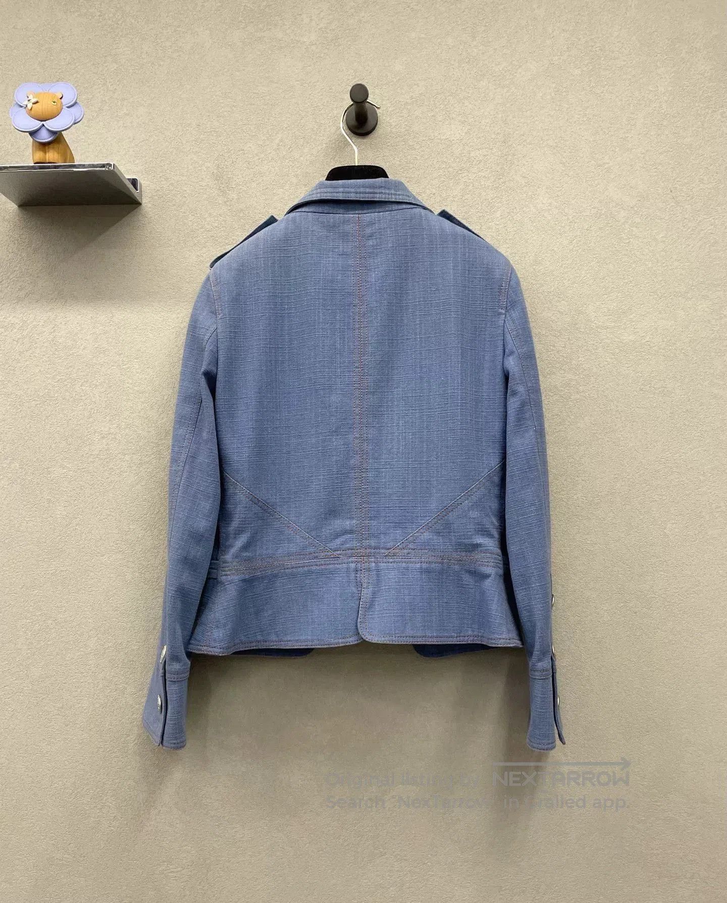 Chanel Chanel Blue Double. Size US S / EU 44-46 / 1 - 2 Thumbnail