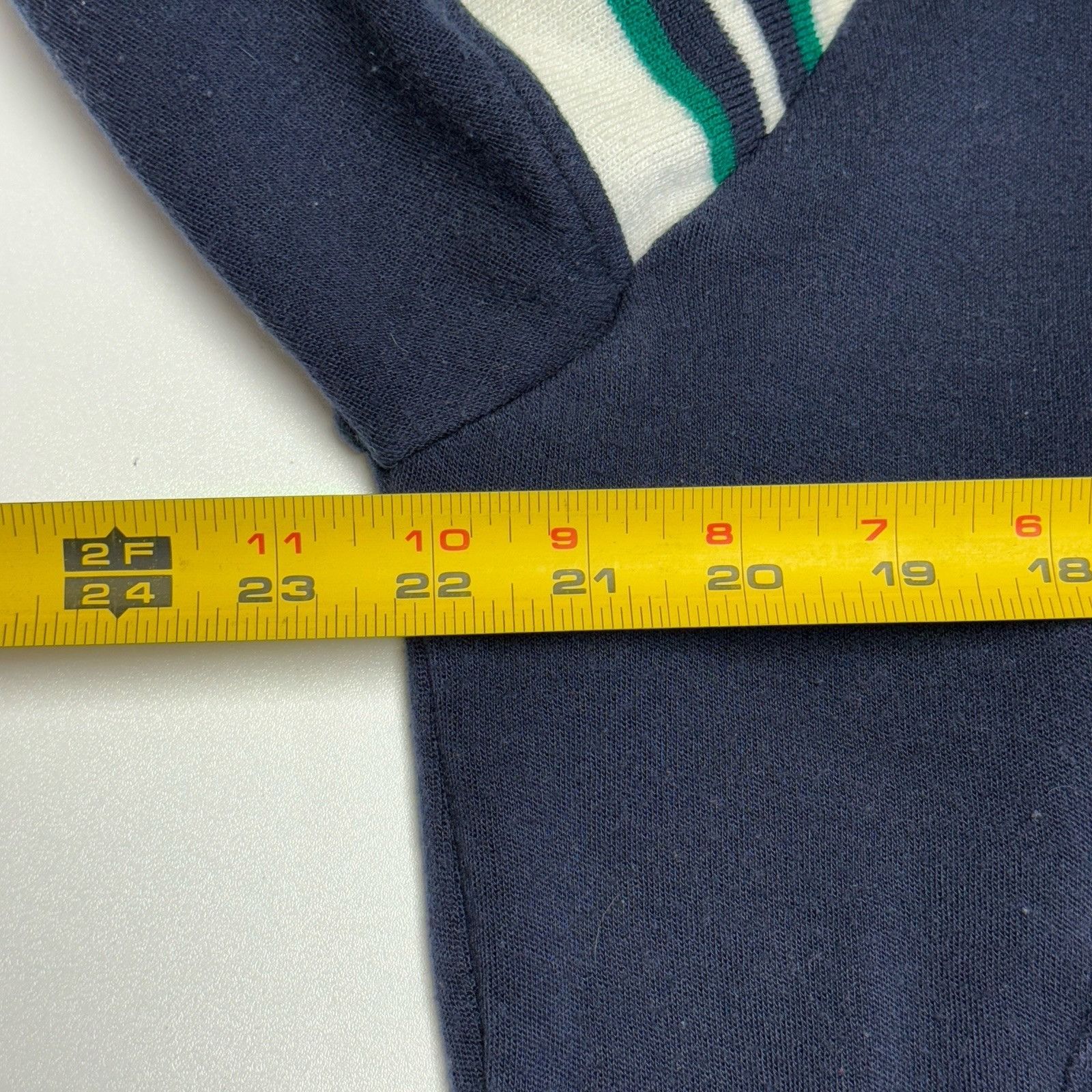 Pierre Cardin × Vintage Vintage Pierre Cardin Jacket Full Zip Mens Large Green/Blue Size US L / EU 52-54 / 3 - 18 Thumbnail