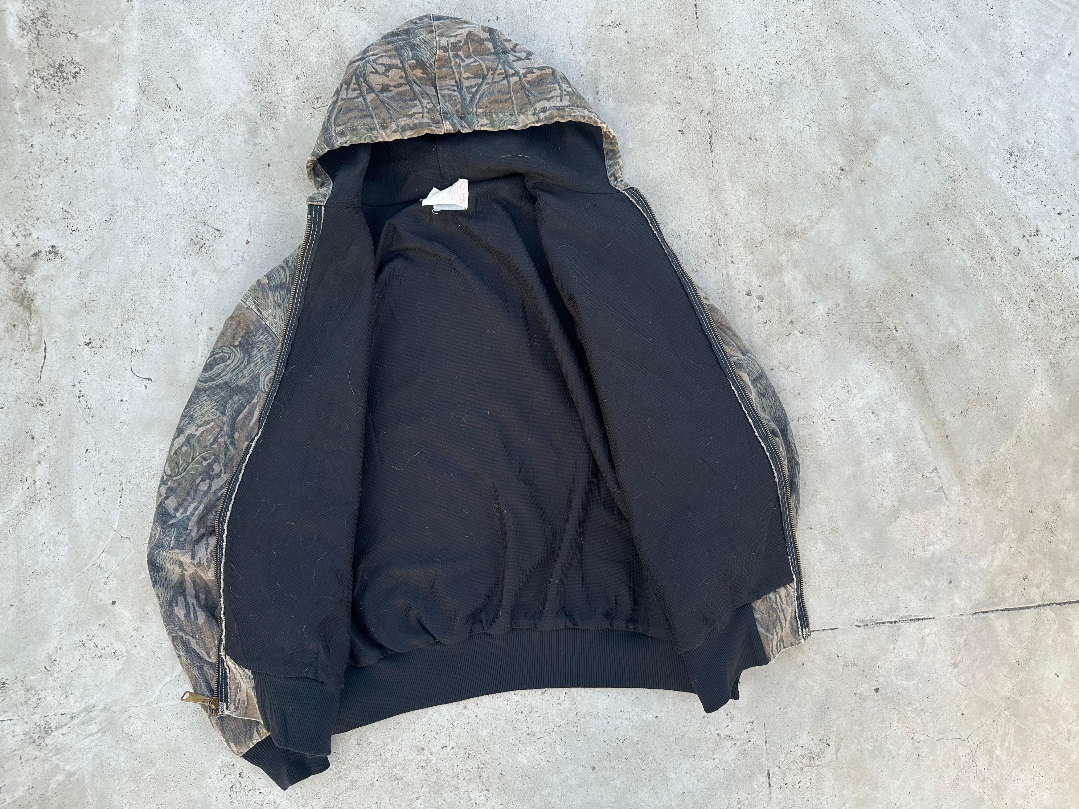 Carhartt vintage Carhartt Active jacket Camo Size US XL / EU 56 / 4 - 6 Thumbnail