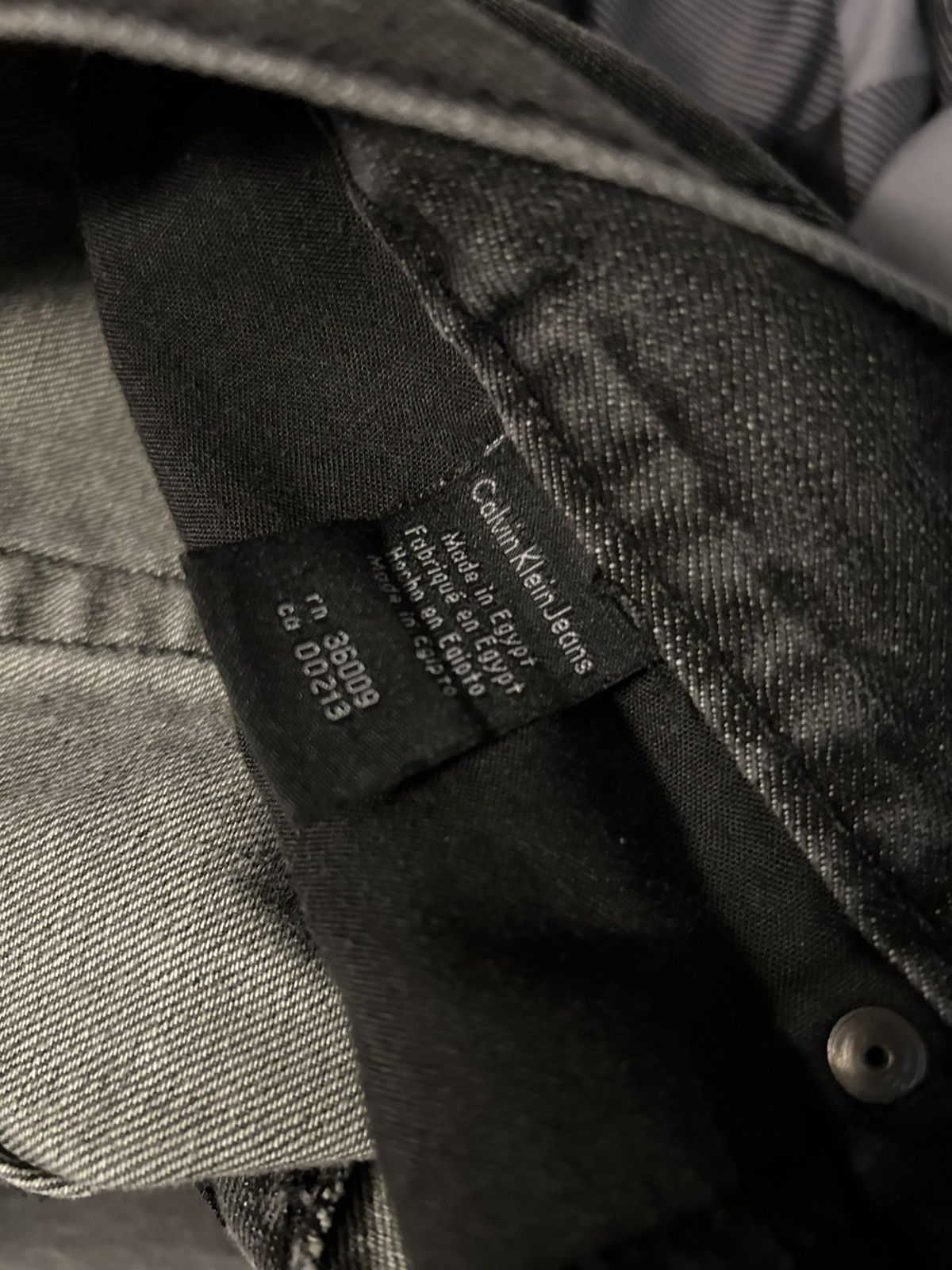 Calvin Klein Calvin Klein Jeans Size US 34 / EU 50 - 7 Thumbnail