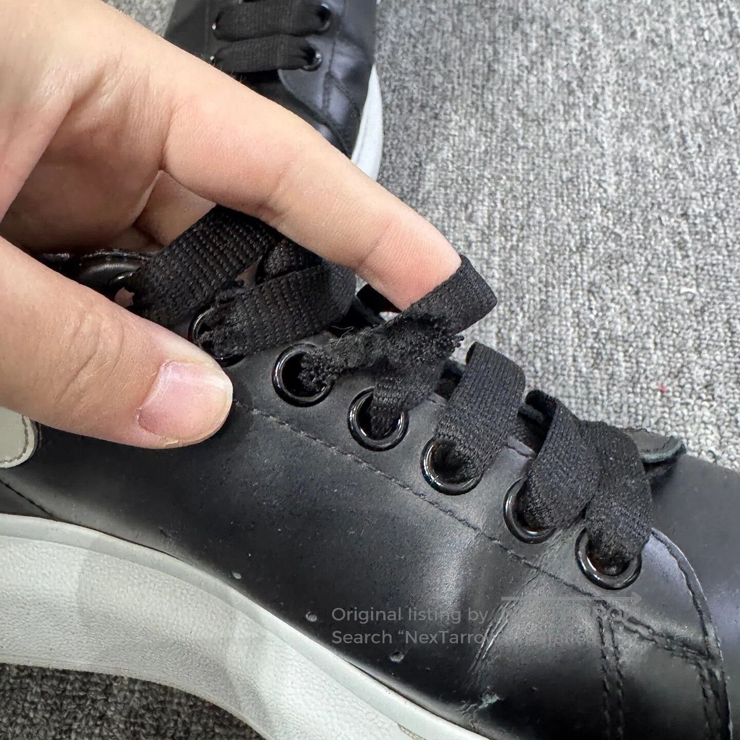 Alexander McQueen ALEXANDER MCQUEEN board shoes| Size US 7 / EU 40 - 3 Thumbnail