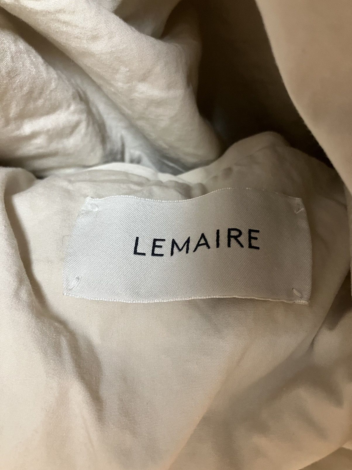 Lemaire lemaire 20fw padded oversize trench coat Size US M / EU 48-50 / 2 - 5 Thumbnail