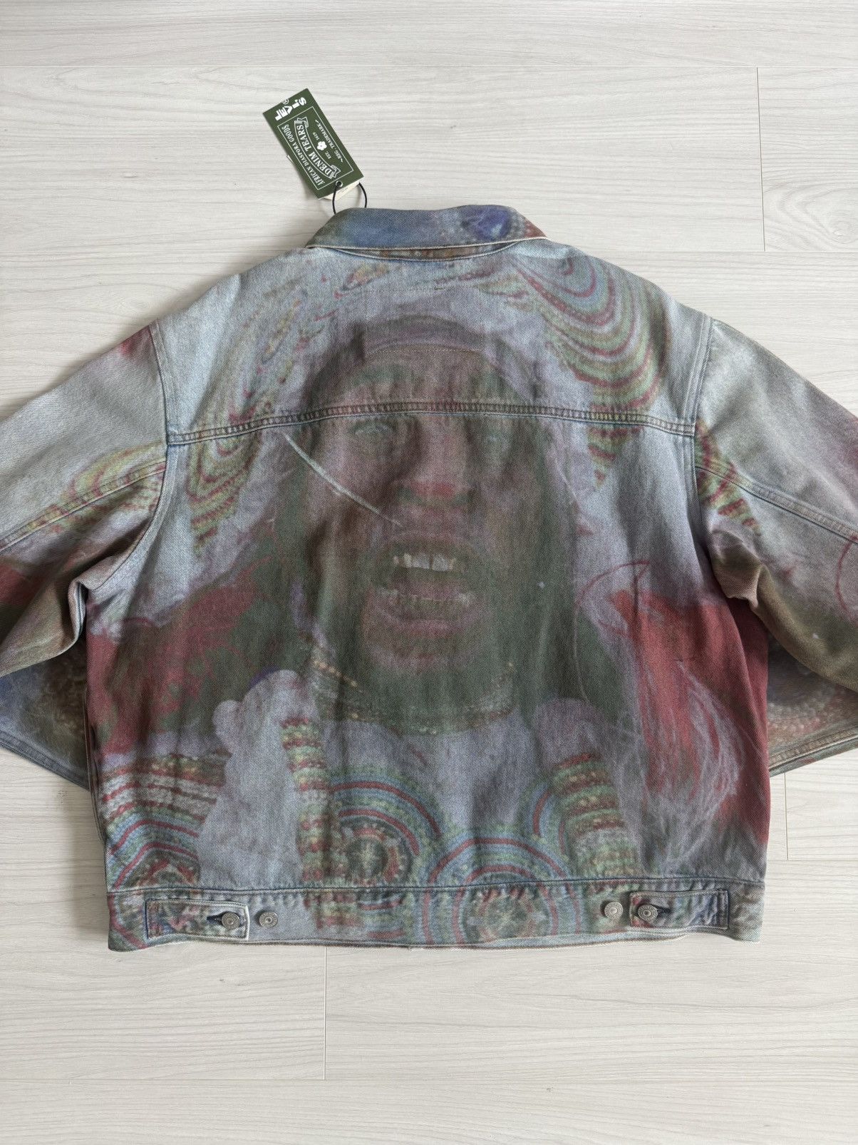 DENIM TEARS × Levi's Denim Tears x Levi’s Big Chief Demond Type-1 Trucker Jacket Size US L / EU 52-54 / 3 - 9 Thumbnail