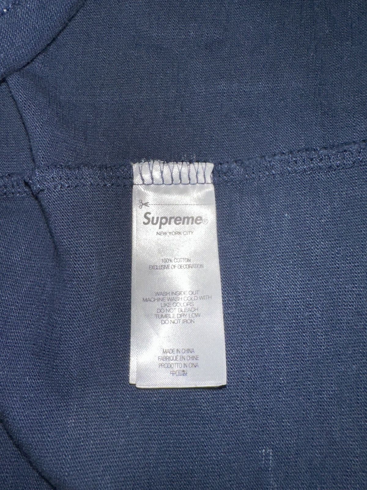 Supreme Knowledge Reigns Supreme Tee Size US S / EU 44-46 / 1 - 4 Thumbnail