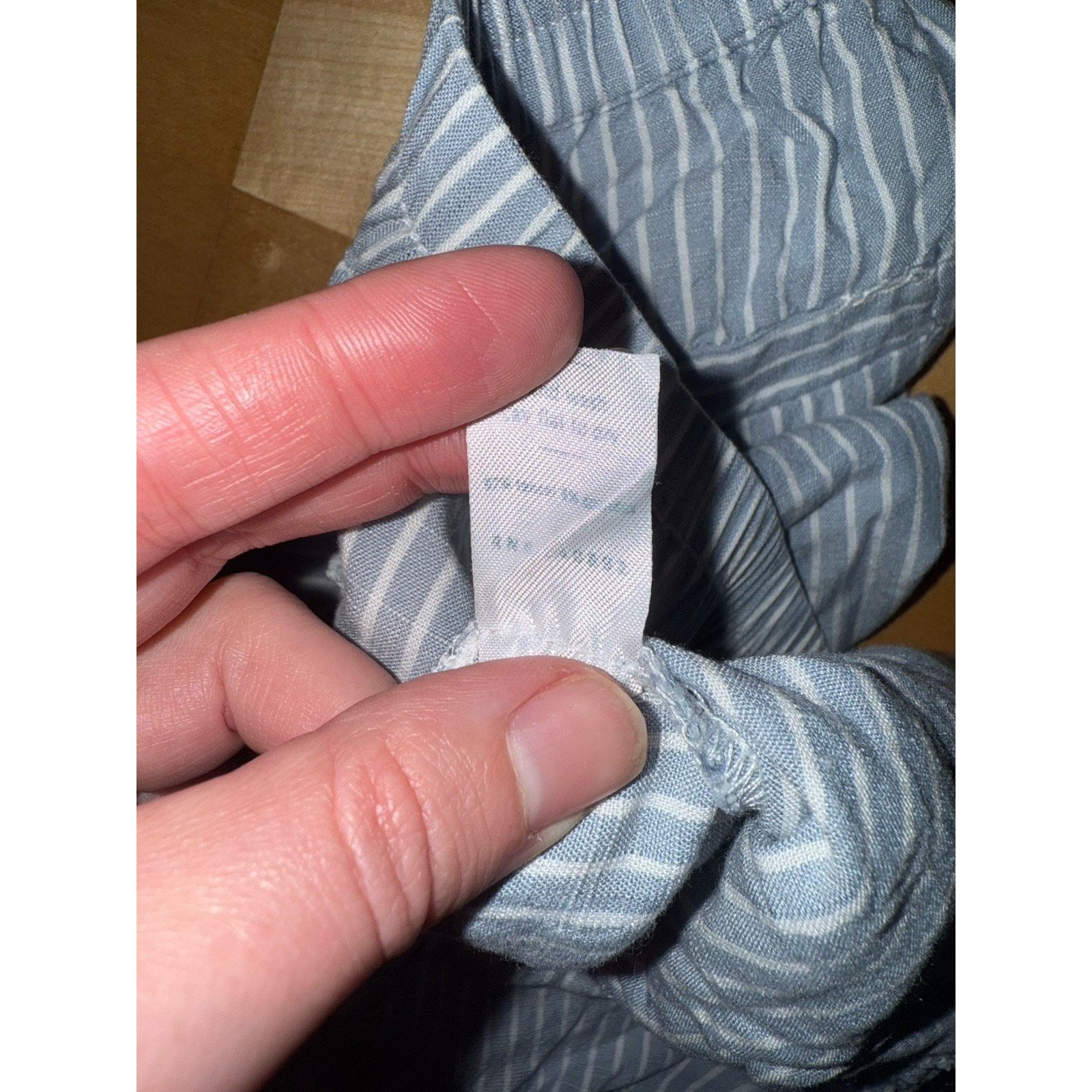 Marine Layer Marine Later Allison Pull On Striped Casual Pants Small Size 27" / US 4 / IT 40 - 5 Thumbnail