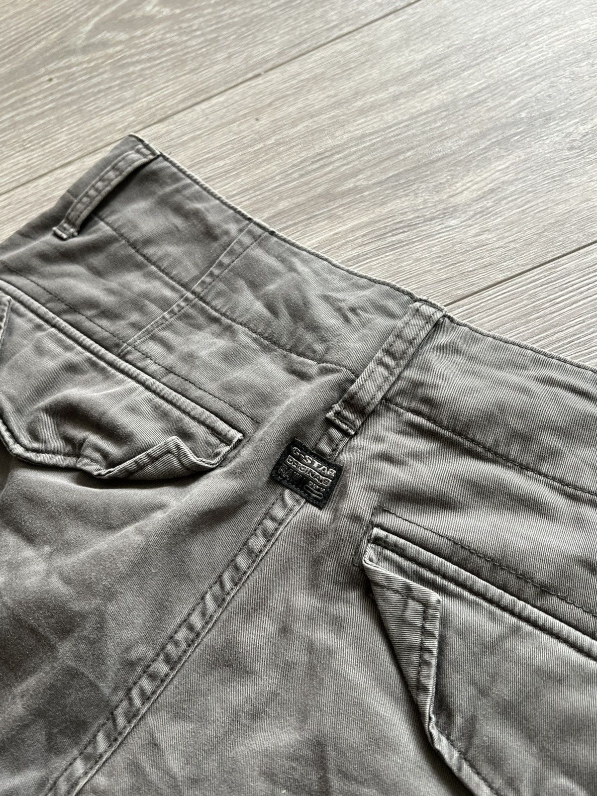 G-Star × Vintage Vintage G Star Raw Cargo Pants Size US 32 / EU 48 - 14 Thumbnail