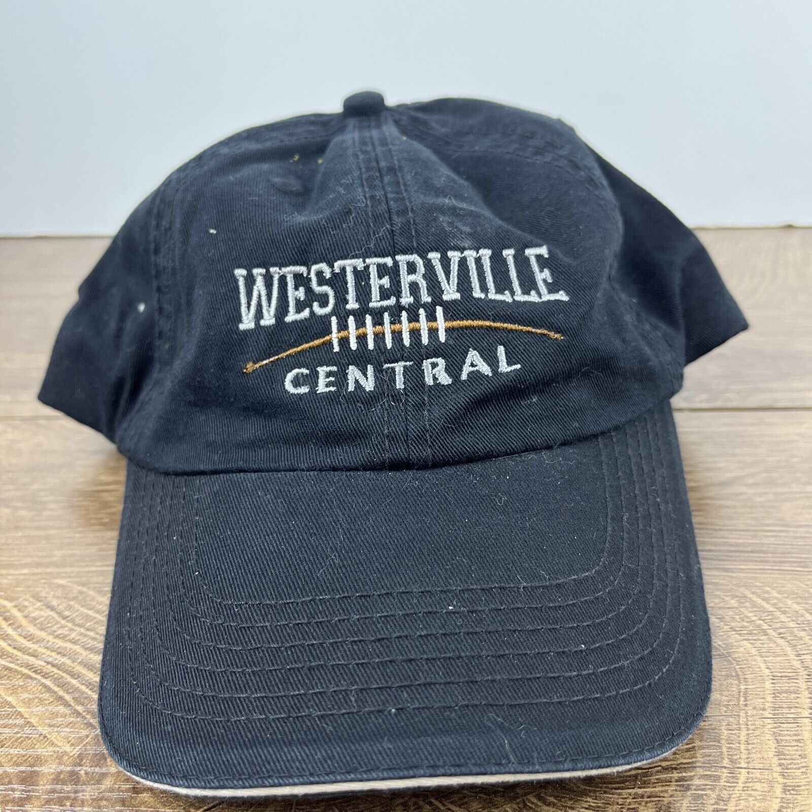 Other Westerville Central Football Black Hat Snapback Adjustable A Size ONE SIZE - 4 Thumbnail