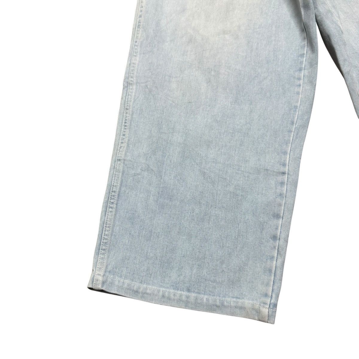 Dogtown Vintage y2k Dogtown Light Wash Denim Baggy Jeans Size US 32 / EU 48 - 7 Thumbnail