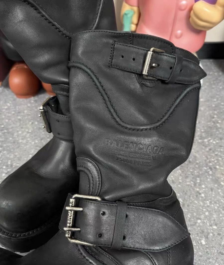 Balenciaga Balenciaga Venom Boots Size US 7 / EU 40 - 5 Thumbnail