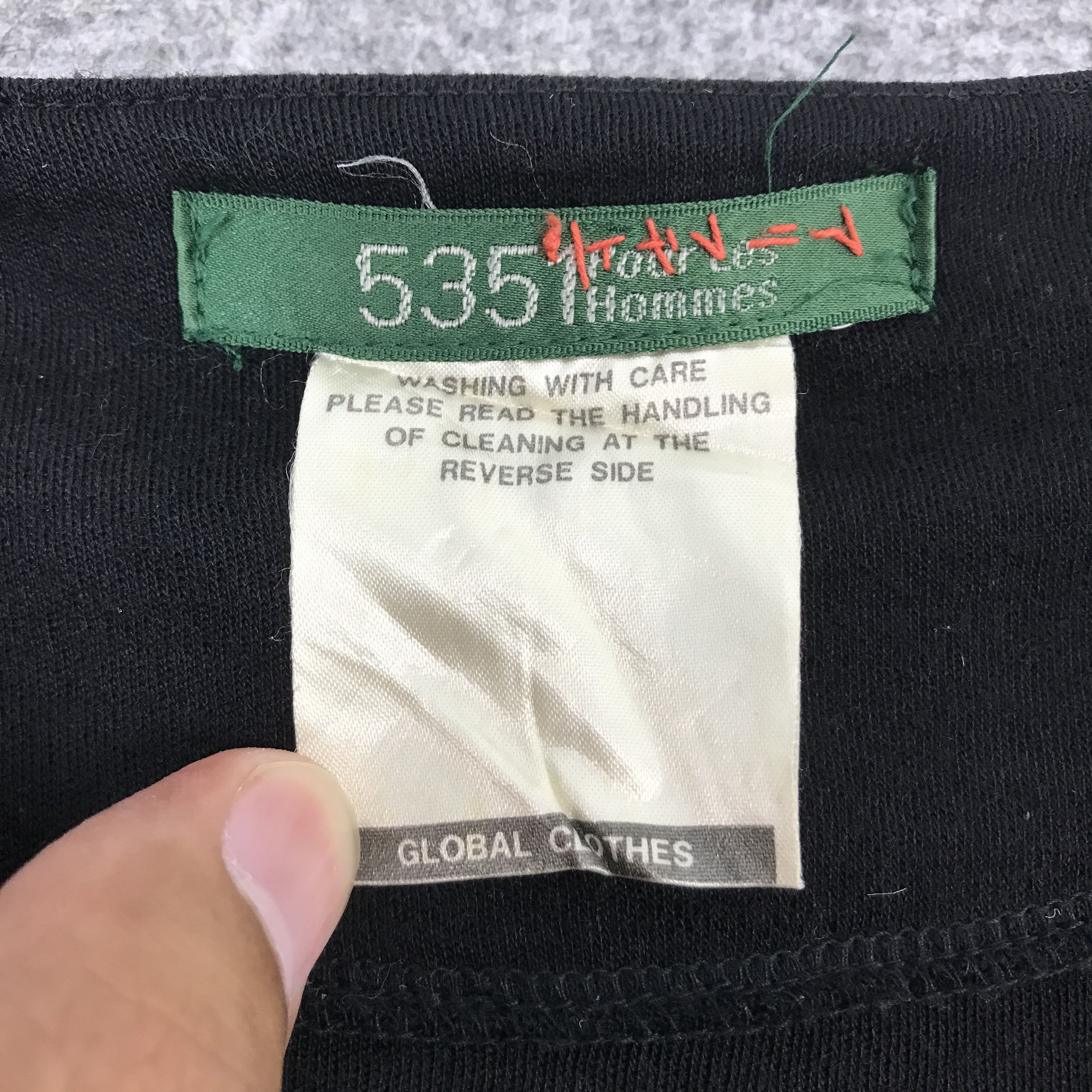 5351 POUR LES HOMMES 5351 POUR LES HOMMES DISTRESS STYLE JACKET Size US L / EU 52-54 / 3 - 14 Thumbnail