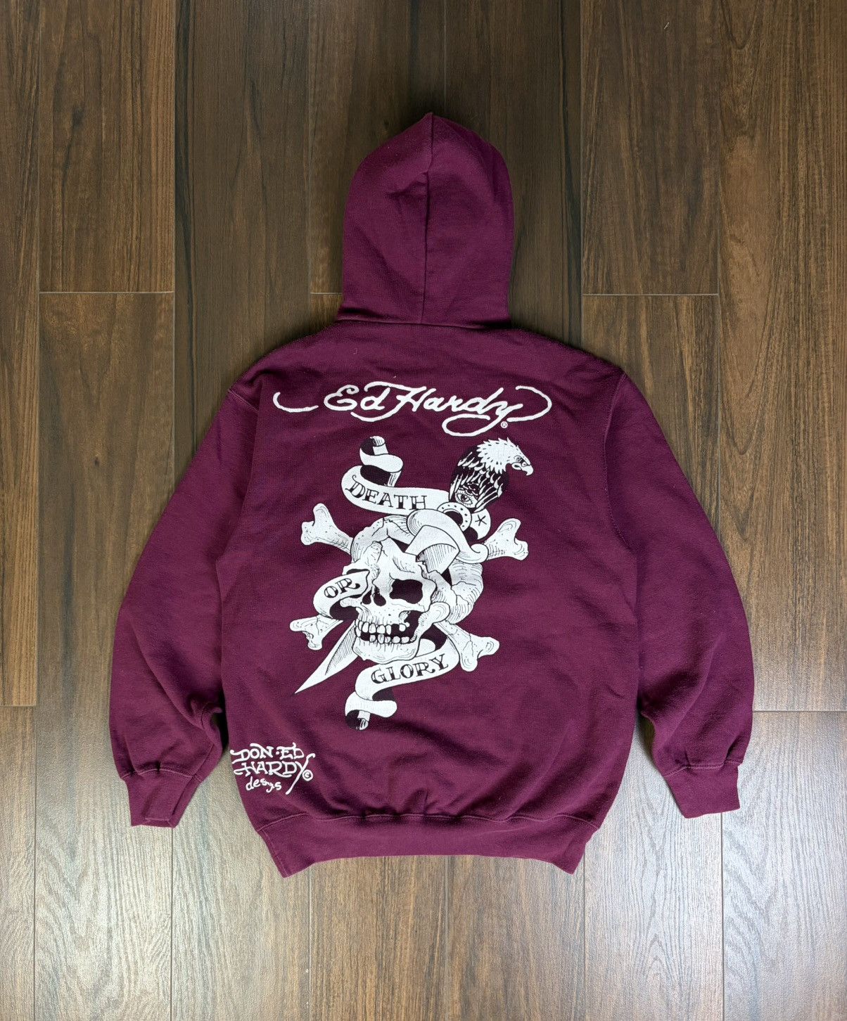 Ed Hardy Ed Hardy Hoodie Size US S / EU 44-46 / 1 - 1 Thumbnail