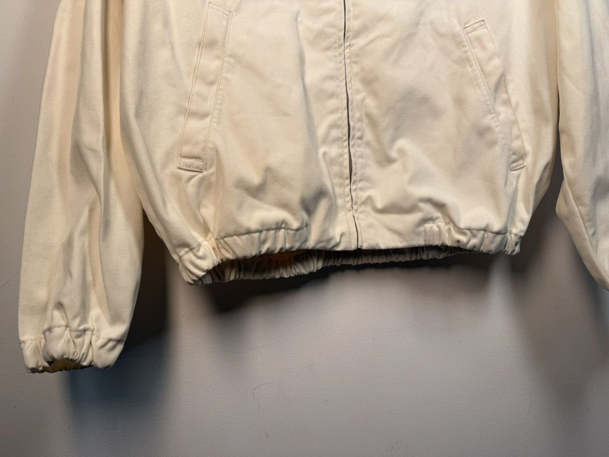 Yves Saint Laurent Cotton YSL Windbreaker Jacket 90s Bomber Zip Up Vintage Size US M / EU 48-50 / 2 - 10 Thumbnail