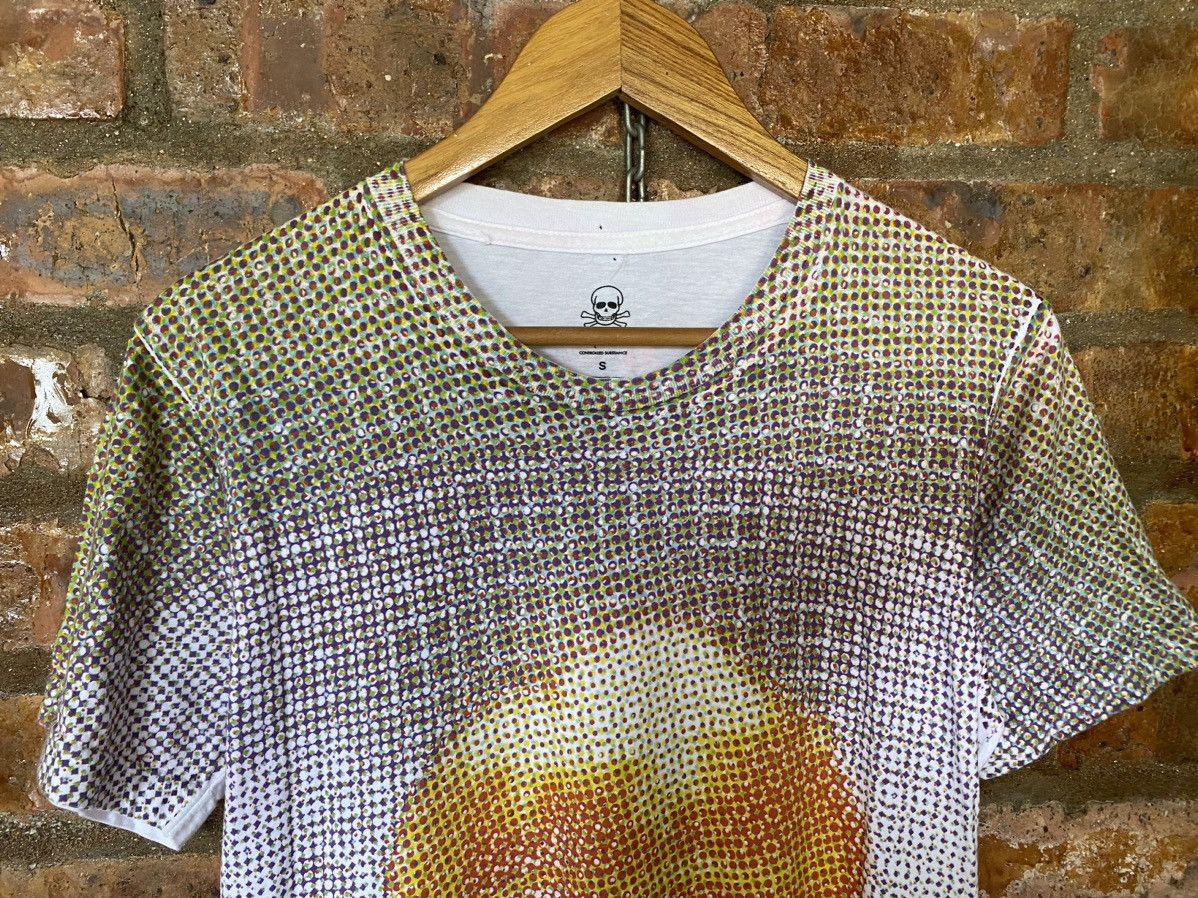 Japanese Brand × SSUR × Vintage Vtg SSUR polka dot psychedelic Atomic bom tee Size US S / EU 44-46 / 1 - 3 Thumbnail