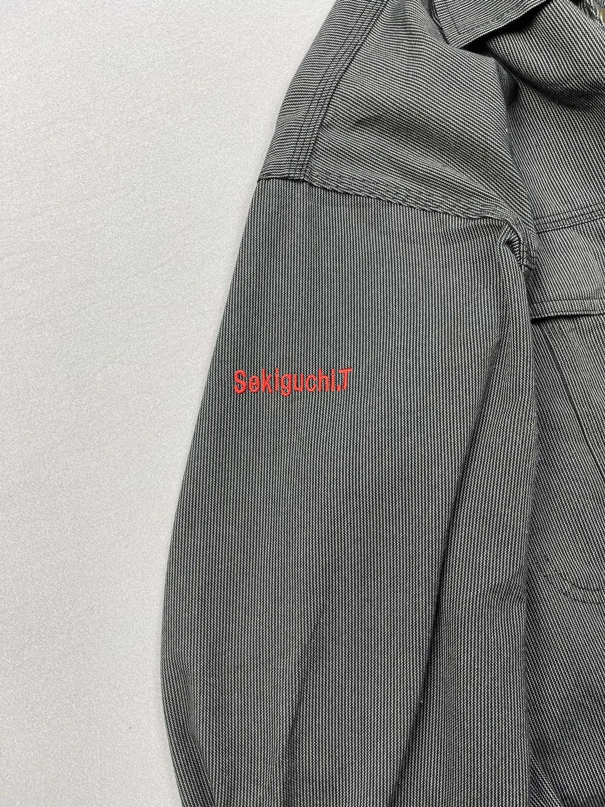 Dickies Hickory DICKIES Workwear Coverall Jumpsuit Size US 37 - 11 Thumbnail
