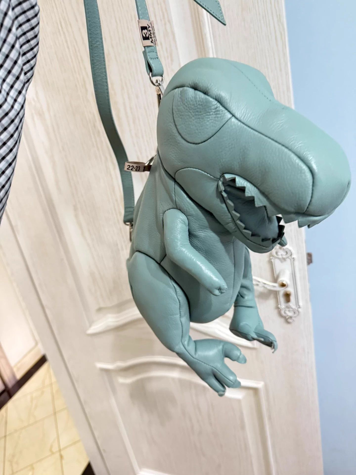 Maison MIHARA YASUHIRO Maison Mihara MMY Dinosaur Bag 95 New Cute Summer Size ONE SIZE - 4 Thumbnail