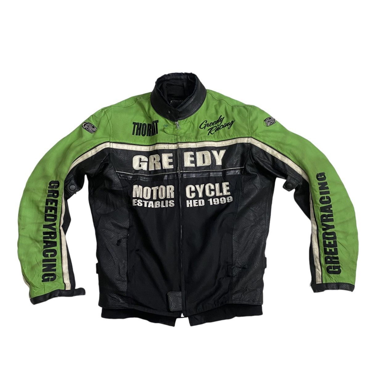 Gear for Sports Greedy Multicolor Double Zip Jacket Size US L / EU 52-54 / 3 - 8 Thumbnail