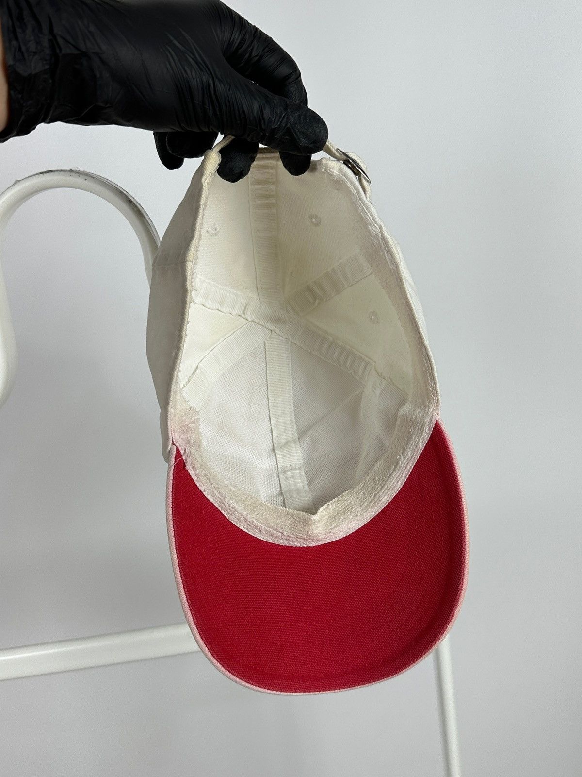 Prada 2003 Vintage Prada Luna Rossa Challenge White Cap Size ONE SIZE - 20 Thumbnail
