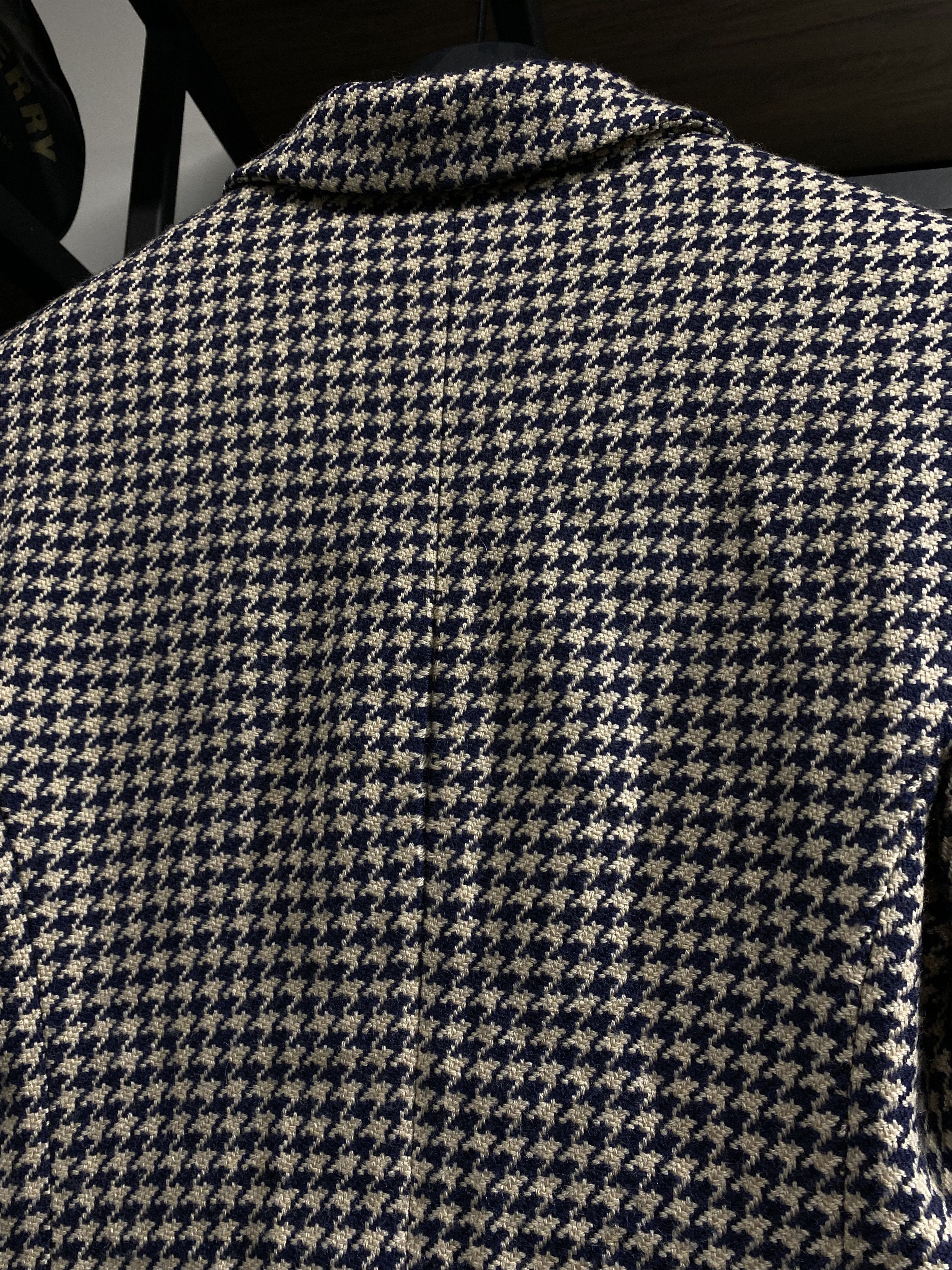 Max Mara vintage Max Mara wool cashmere unlined blazer jacket size M Size M / US 6-8 / IT 42-44 - 7 Thumbnail