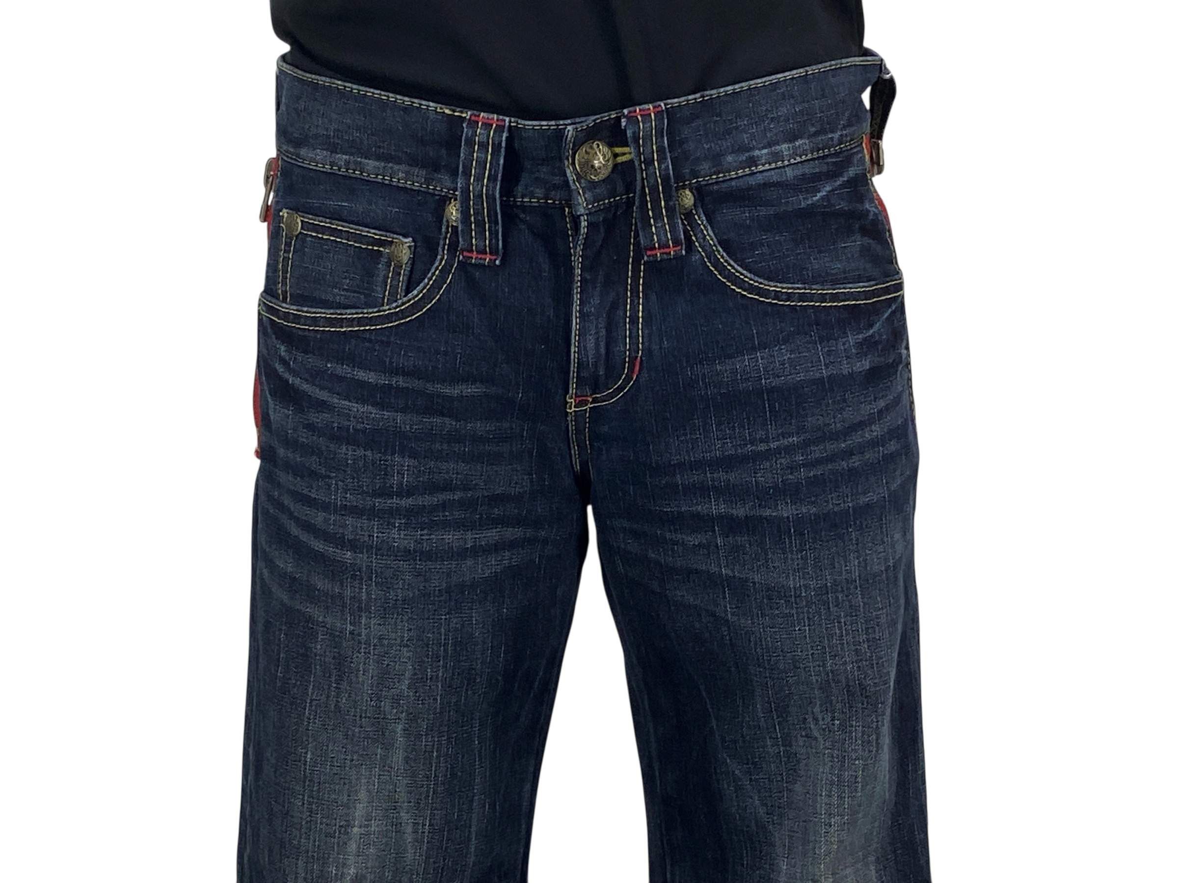Japanese Brand BCBG Bootcut Denim Jeans Flare Jeans Pants New Age Cowboys Size 24" / US 00 / IT 34 - 3 Thumbnail