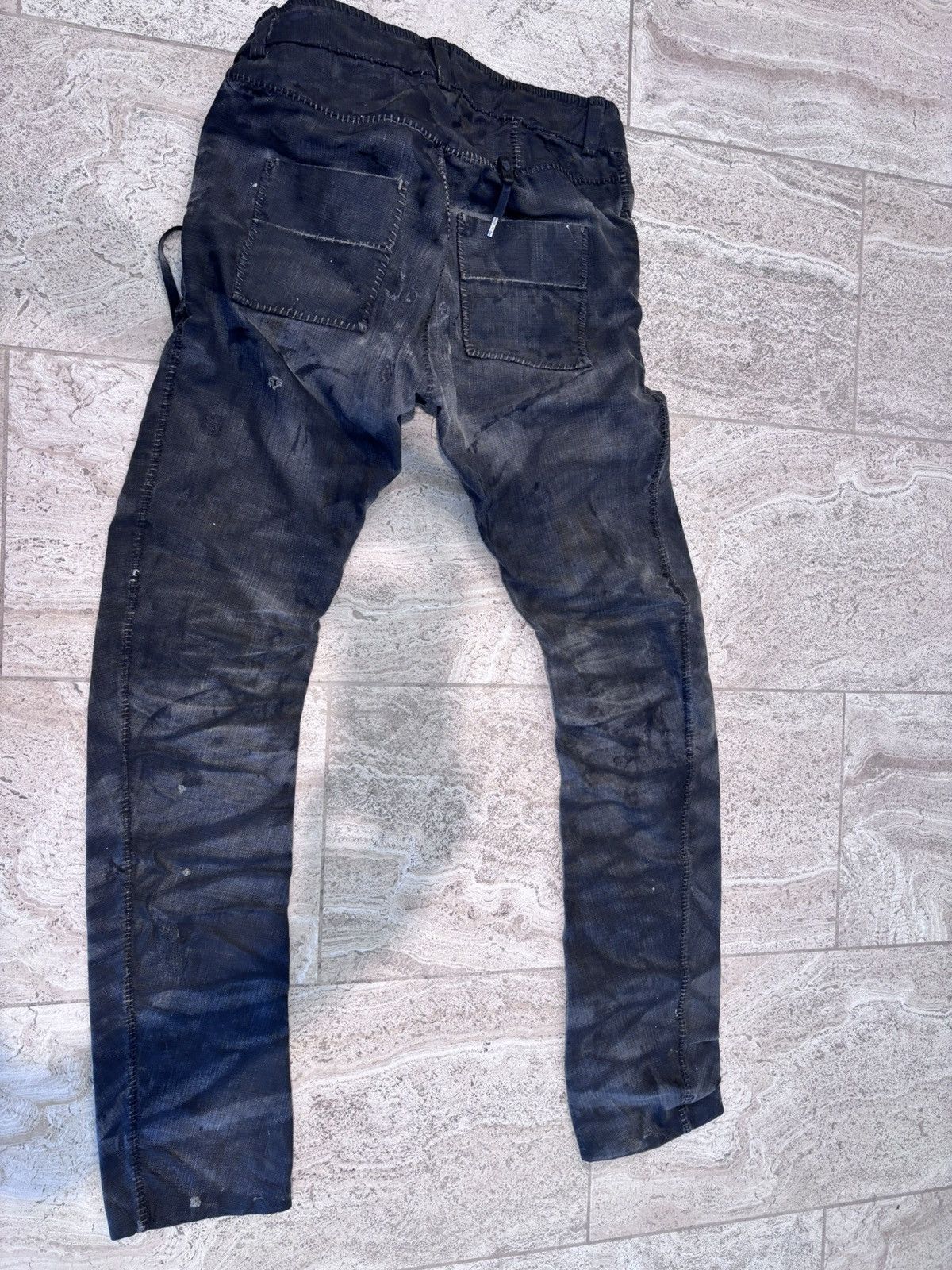 Boris Bidjan Saberi BBS 18h hand stiched Size US 32 / EU 48 - 4 Thumbnail
