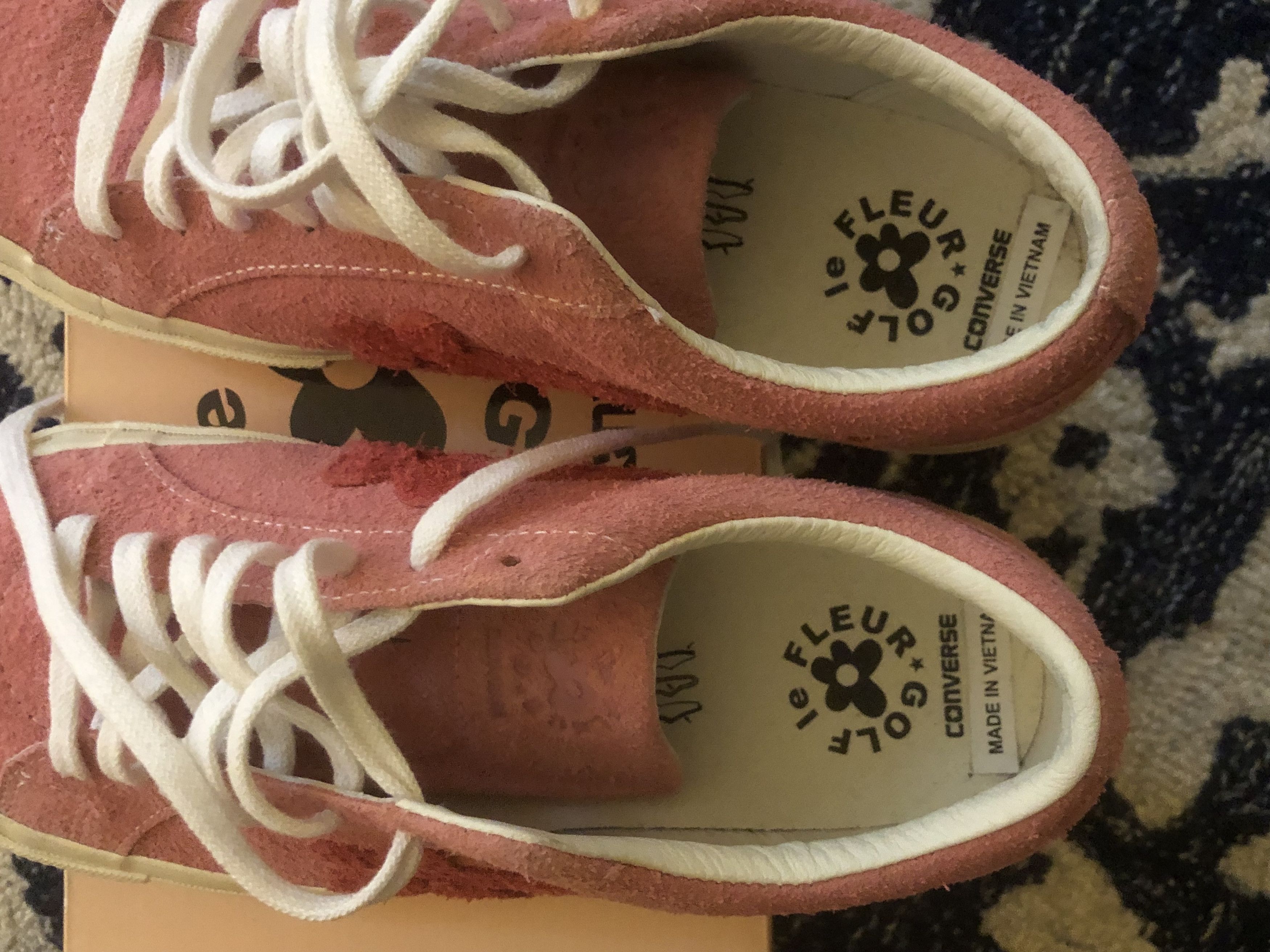Converse × Golf le Fleur Golf Le Fleur x Converse One Star OX "Geranium Pink" Size US 9 / EU 42 - 9 Thumbnail