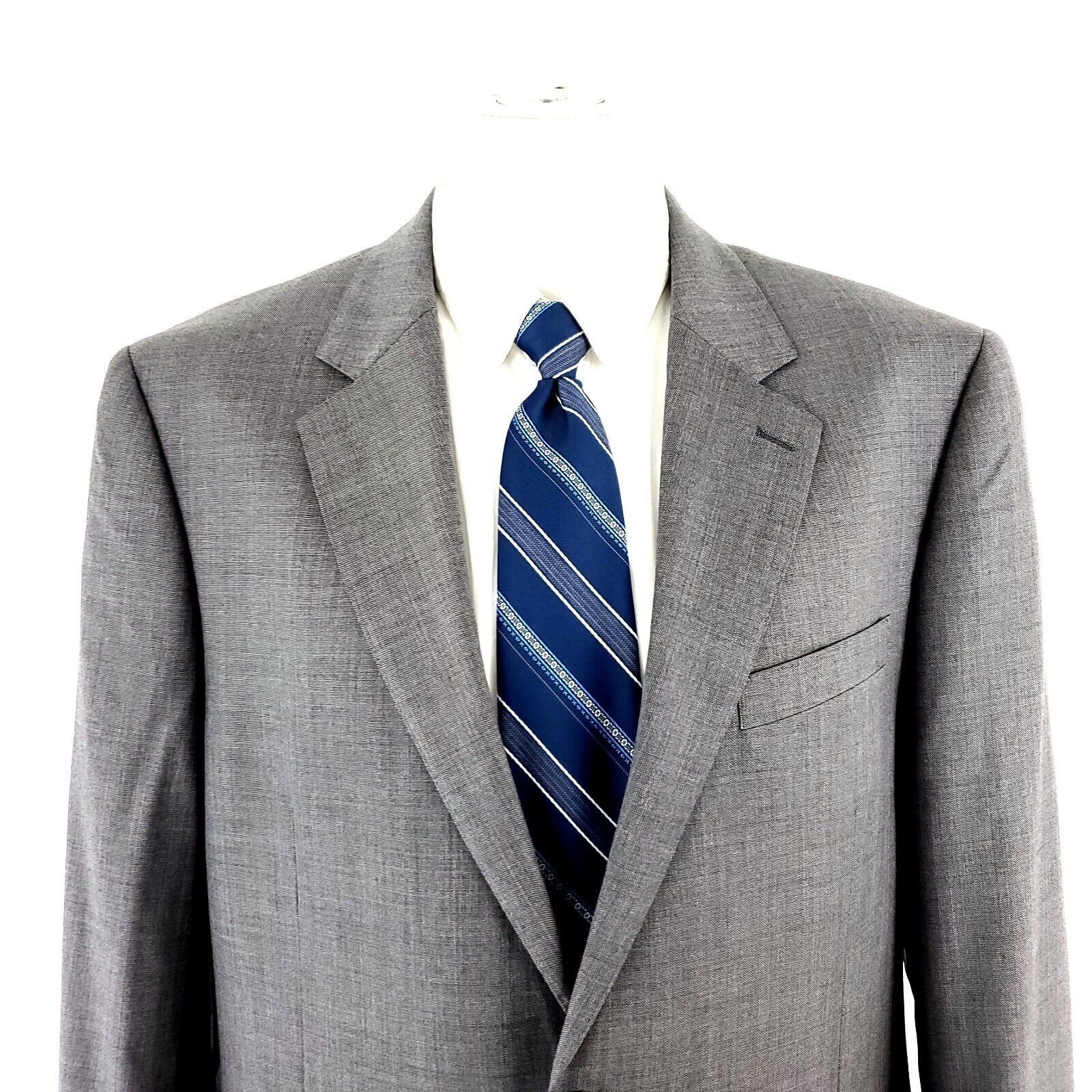 Paul Fredrick Paul Fredrick Super 120s Wool 2 Button Blazer 42L Or Slim Fi Size 42L - 1 Thumbnail
