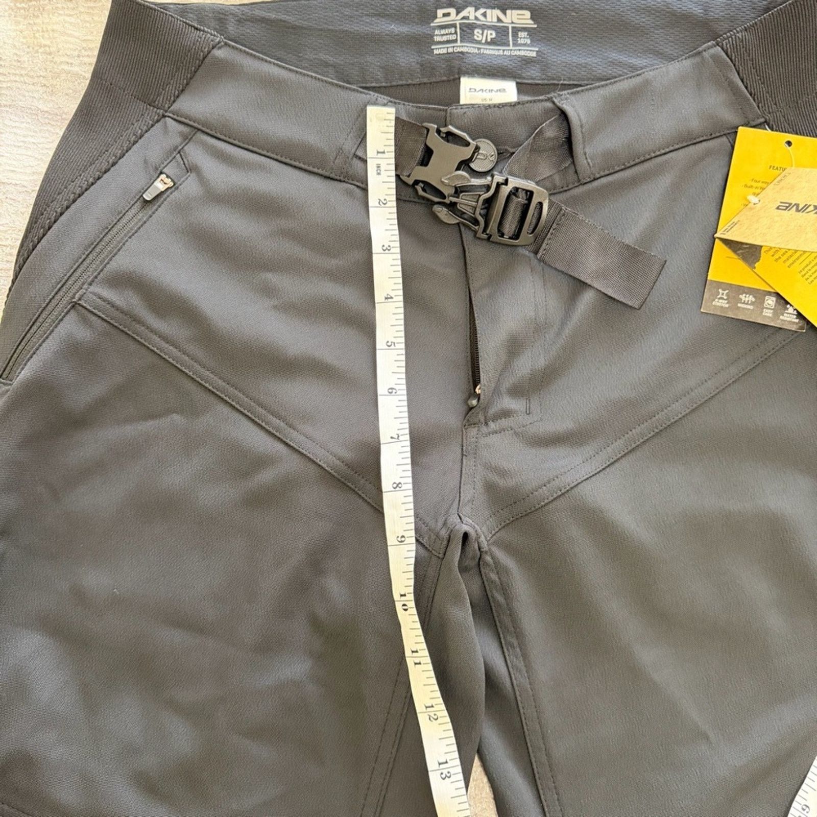 Dakine NWT! Dakine Women Black Thrillium Pants, Size S Size 25" / US 0 / IT 36 - 14 Thumbnail