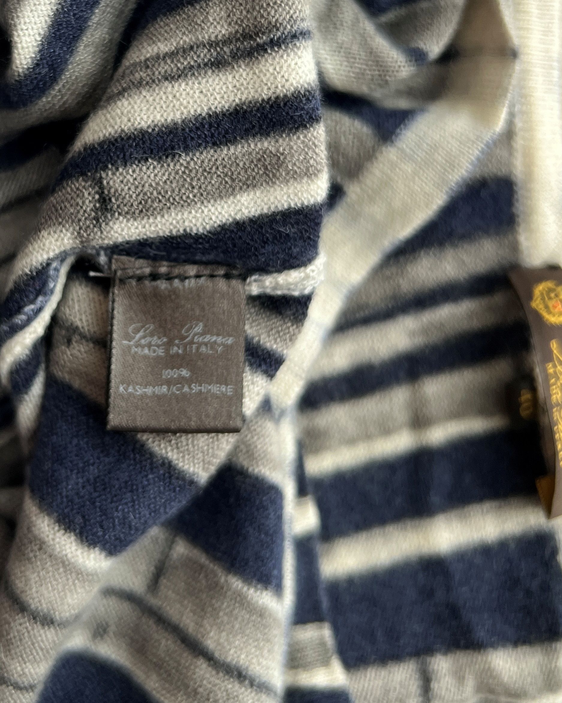 Loro Piana LORO PIANA CASHMERE TOP BLOUSE BOAT NECK Size S / US 4 / IT 40 - 6 Thumbnail