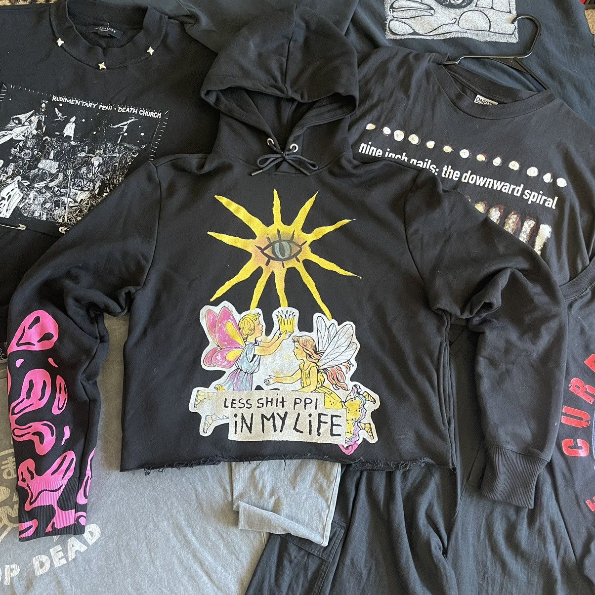 DropDead × JUNJIITO Knit Hoodie XXL DropDead × JUNJI ITO Knit Hoodie XXL