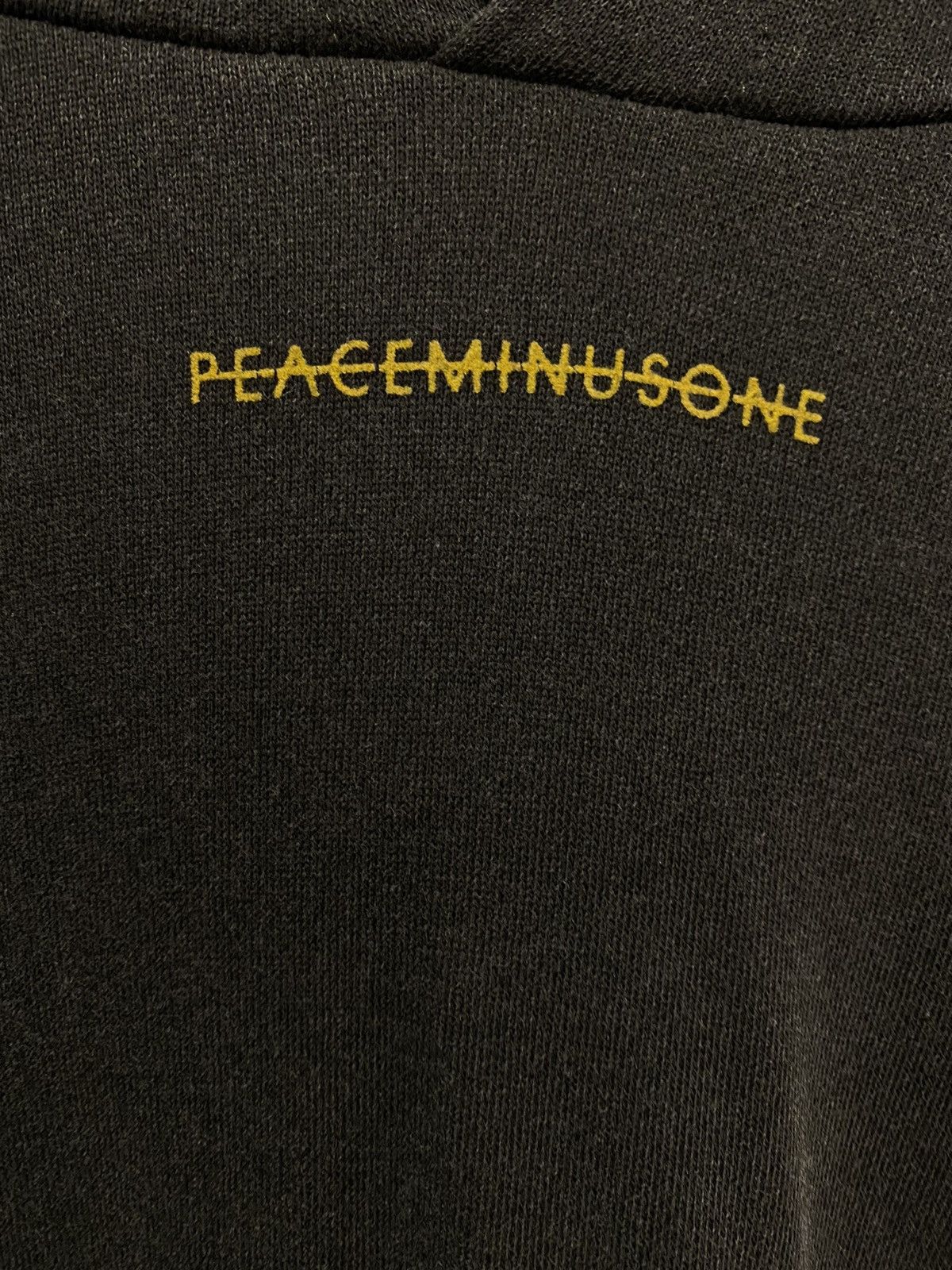 peaceminusone Peaceminusone OG Gray Hoodie Size US L / EU 52-54 / 3 - 5 Thumbnail