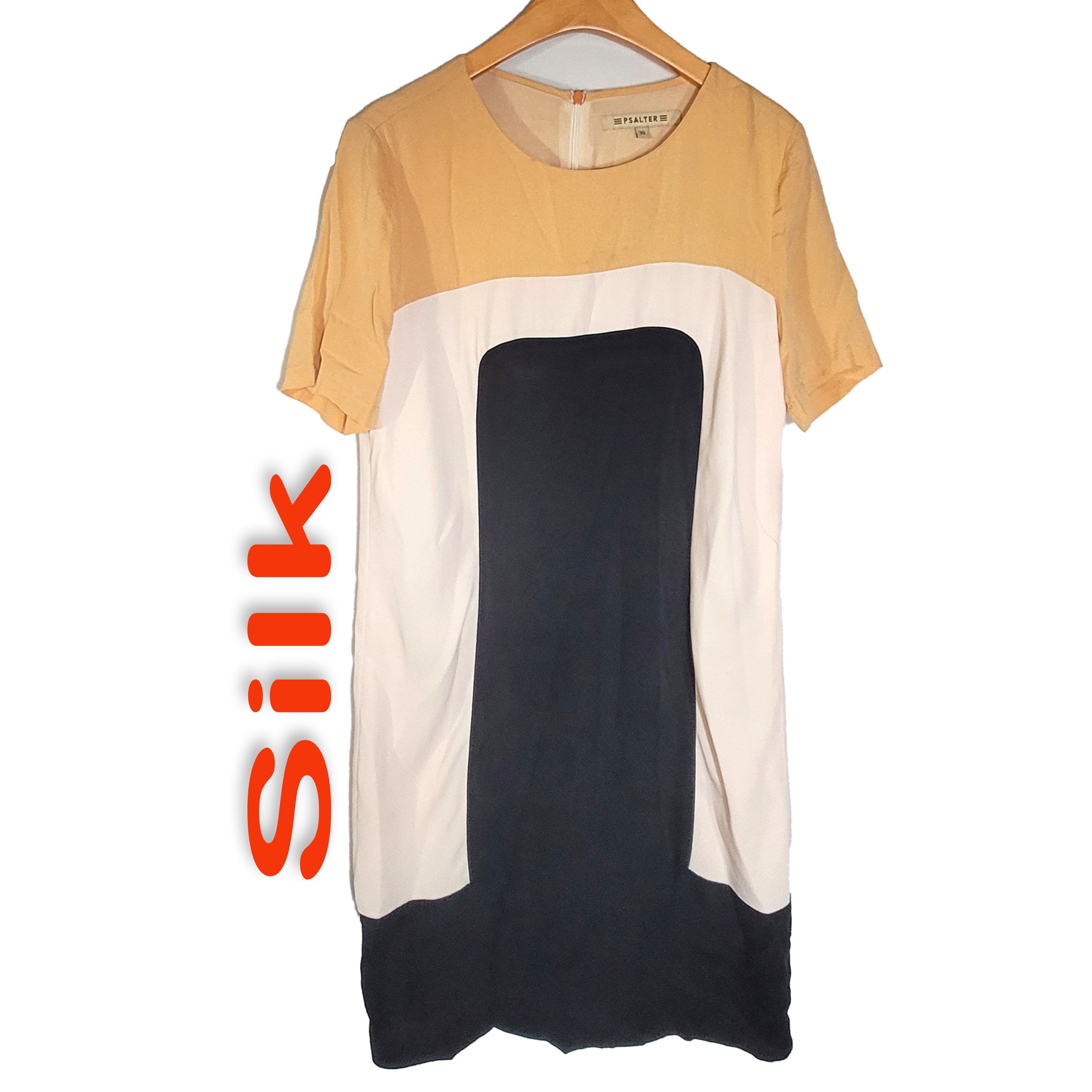 Other Women's Silk Size XS Short Sleeve Shirt Dress SDK369 Size XS / US 0-2 / IT 36-38 - 1 Thumbnail