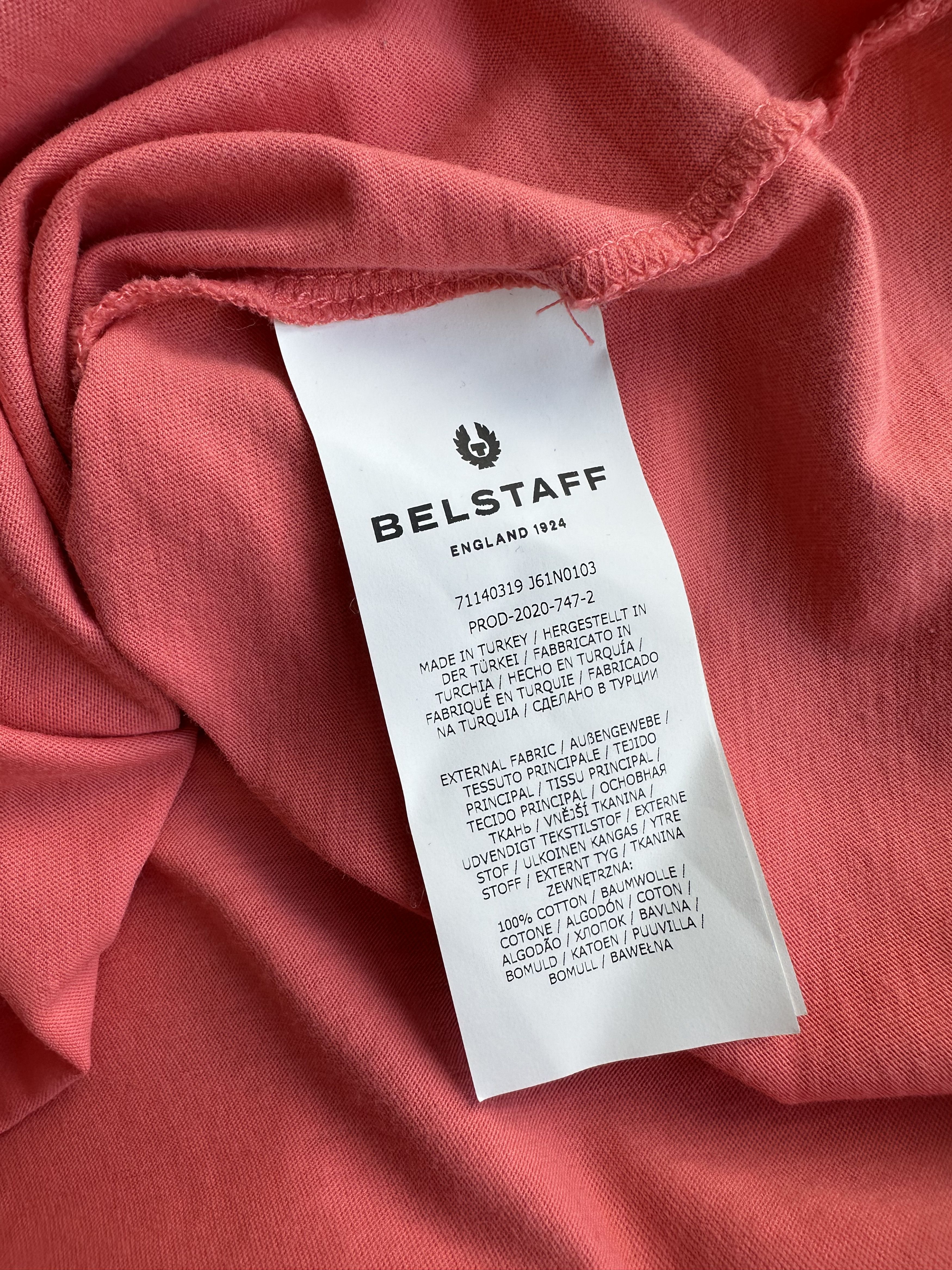 Belstaff Belstaff T shirt Size US XXL / EU 58 / 5 - 5 Thumbnail