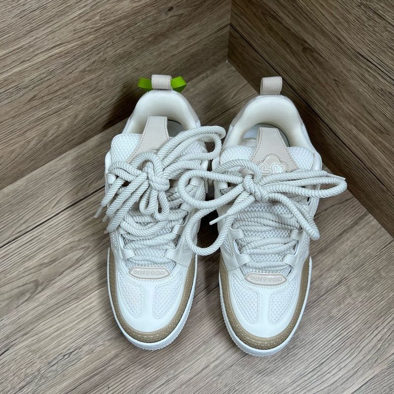 Louis Vuitton Louis Vuitton Skate Low Fashion Sneakers for Everyone -2508 Size US 7.5 / EU 40-41 - 2 Thumbnail