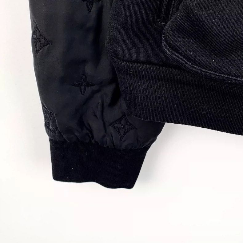 Louis Vuitton Louis Vuitton Fei Dong Co-branded Collection 24 Black logo Size US XL / EU 56 / 4 - 4 Thumbnail