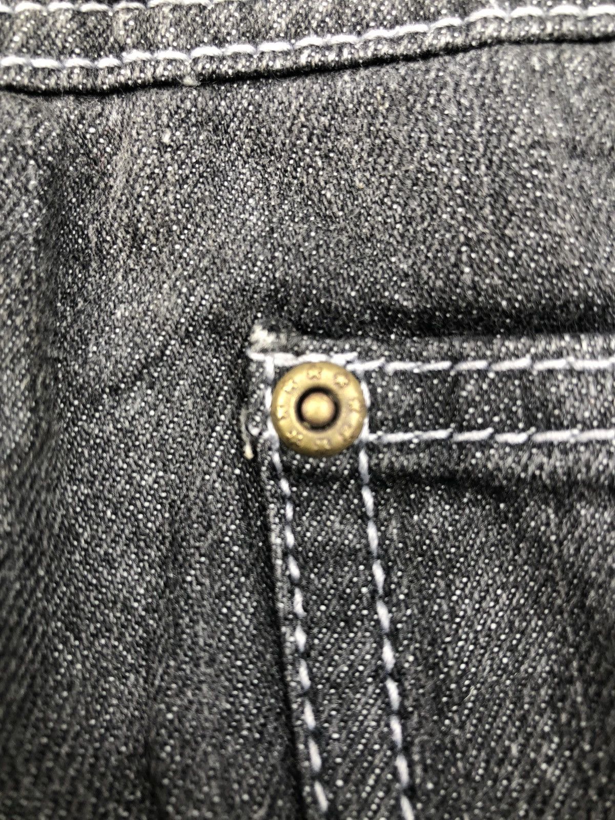 Japanese Brand 💥RARE!💥Vintage Komine Kevlar Protection Denim Baggy Jeans Size US 32 / EU 48 - 17 Thumbnail
