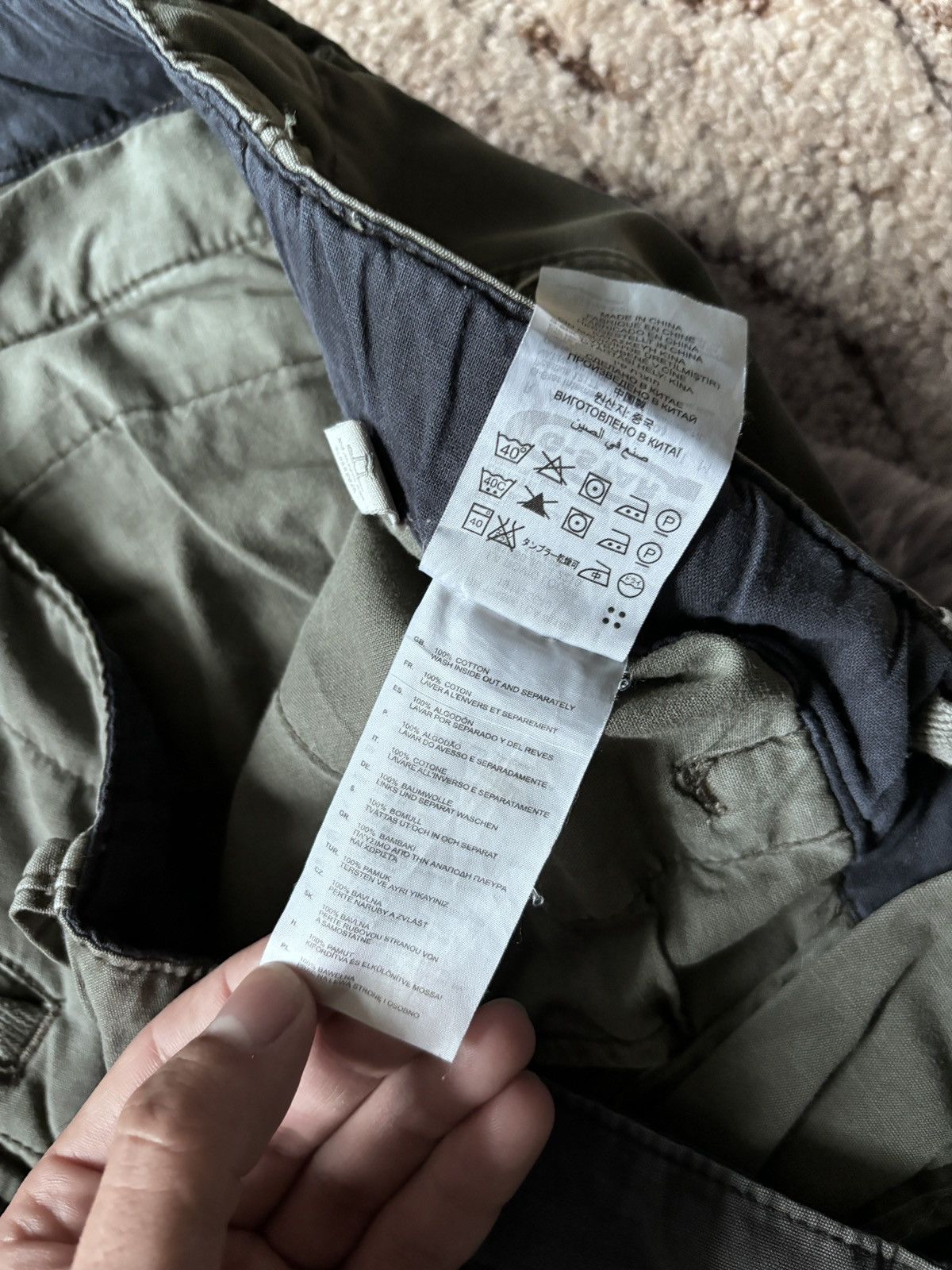 G-Star G-Star RAW Cargo Pants Military Strap Big Logo pants Size US 36 / EU 52 - 7 Thumbnail