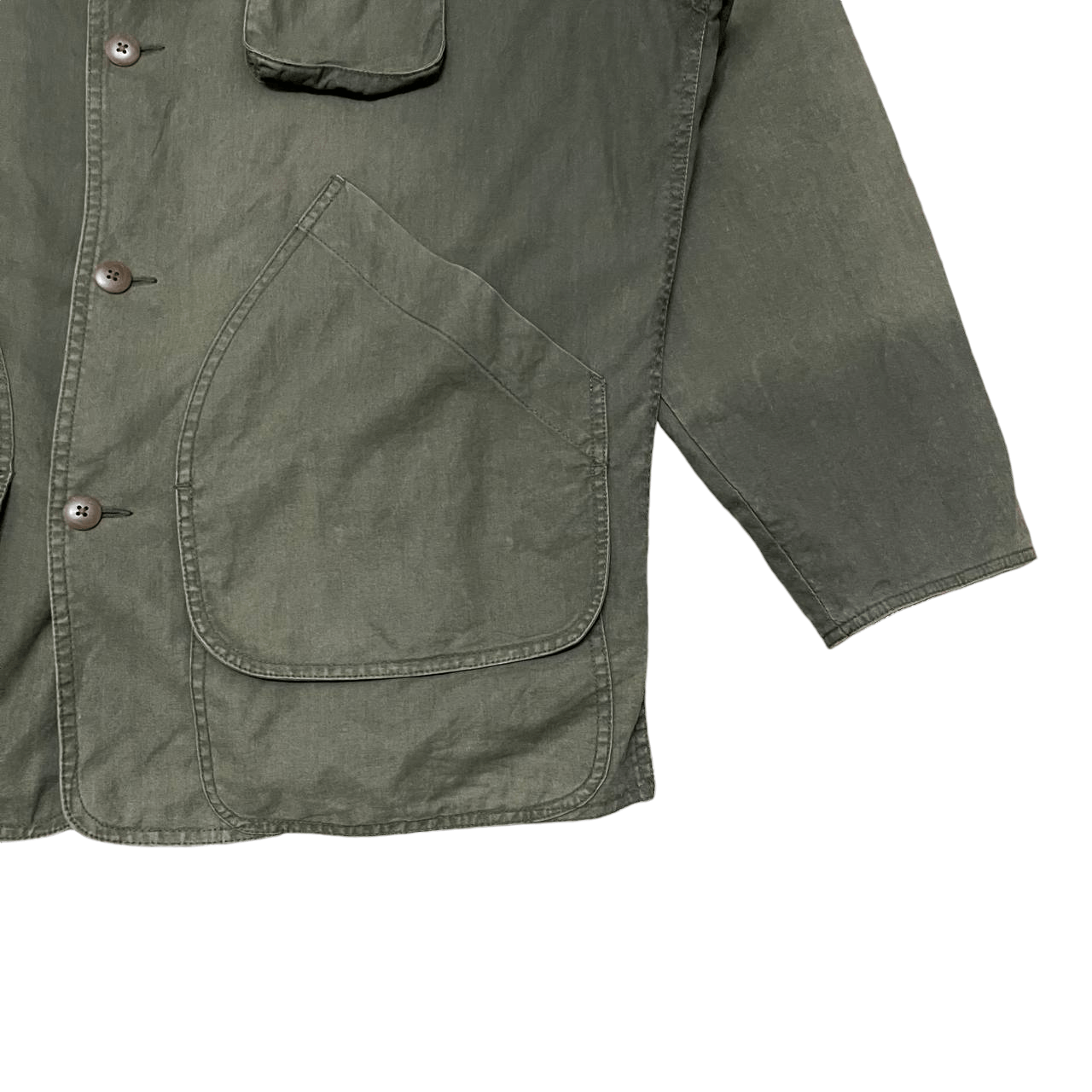 Banana Republic Vintage Banan Republic Hunting Chore Jacket Sunfaded Size US M / EU 48-50 / 2 - 4 Thumbnail