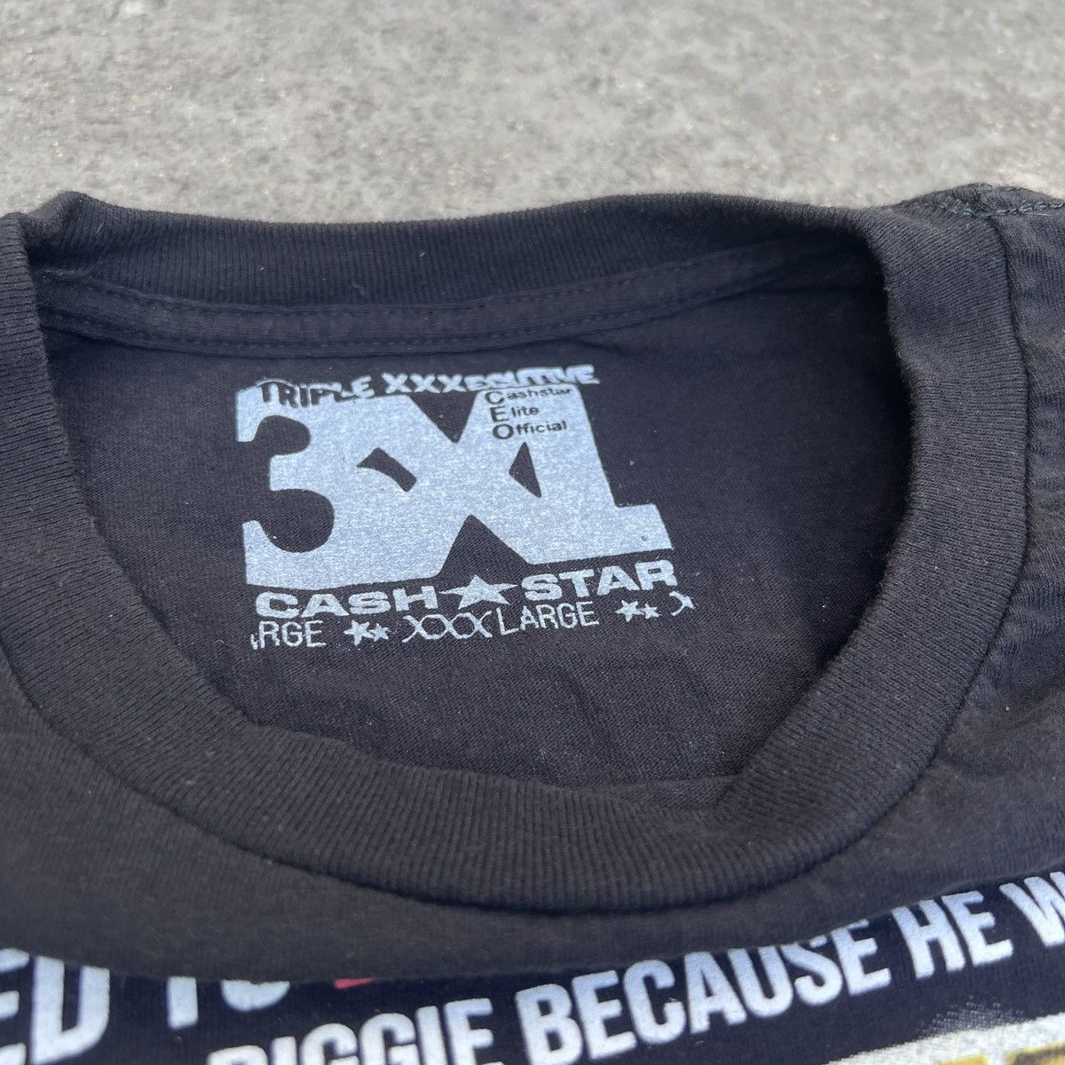 Rap Tees Sam Hyde MDE - RIP DIDDY Tee 3XL graphic streetwear Size US XXL / EU 58 / 5 - 5 Thumbnail