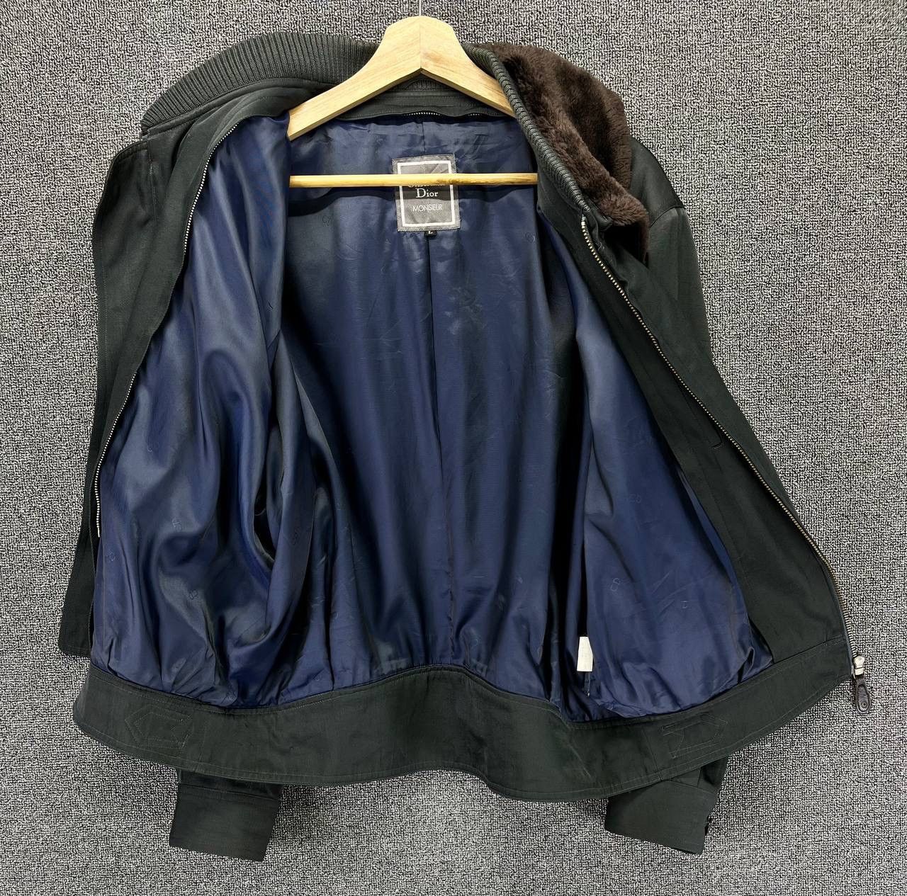 Christian Dior Monsieur Vintage Christian Dior Monsieur Zip Up Luxury Jacket Size US L / EU 52-54 / 3 - 5 Thumbnail