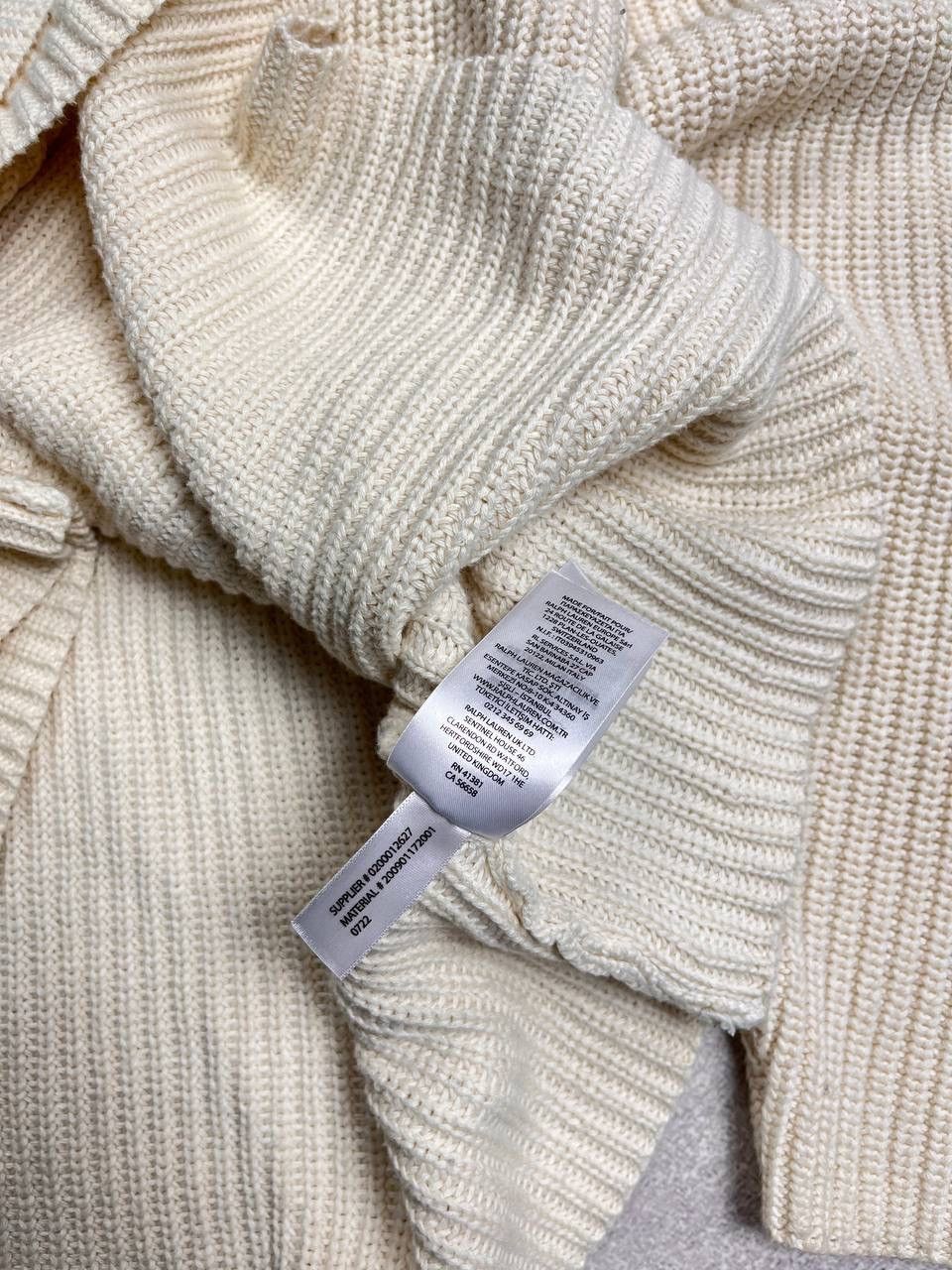 Ralph Lauren Vintage Ralph Lauren Black Label Woman's Cardigan Sweater Size XXL / US 16-18 / IT 52-54 - 7 Thumbnail