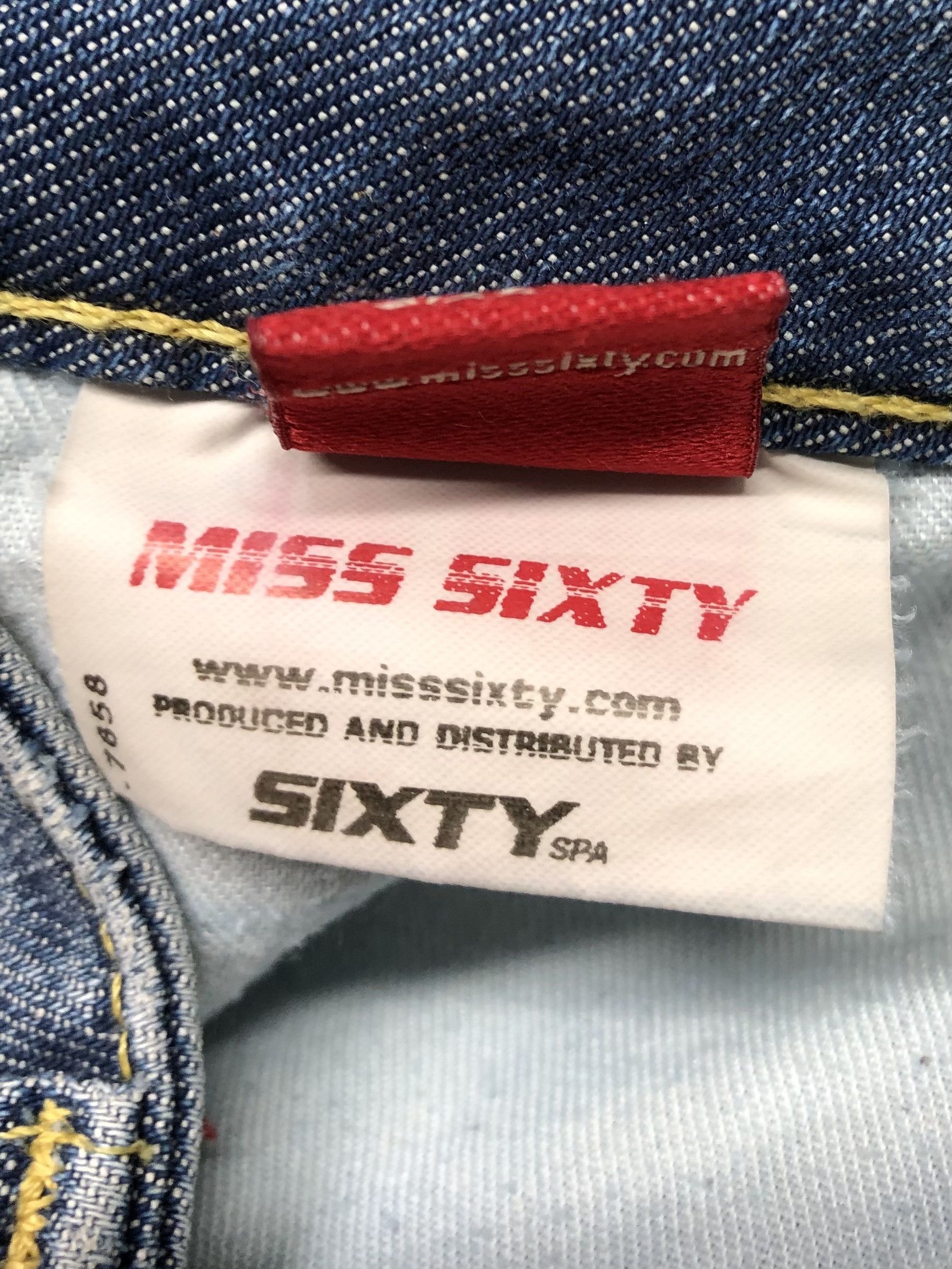 Hysteric Glamour Miss Sixty Jeans Size 30" / US 8 / IT 44 - 6 Thumbnail