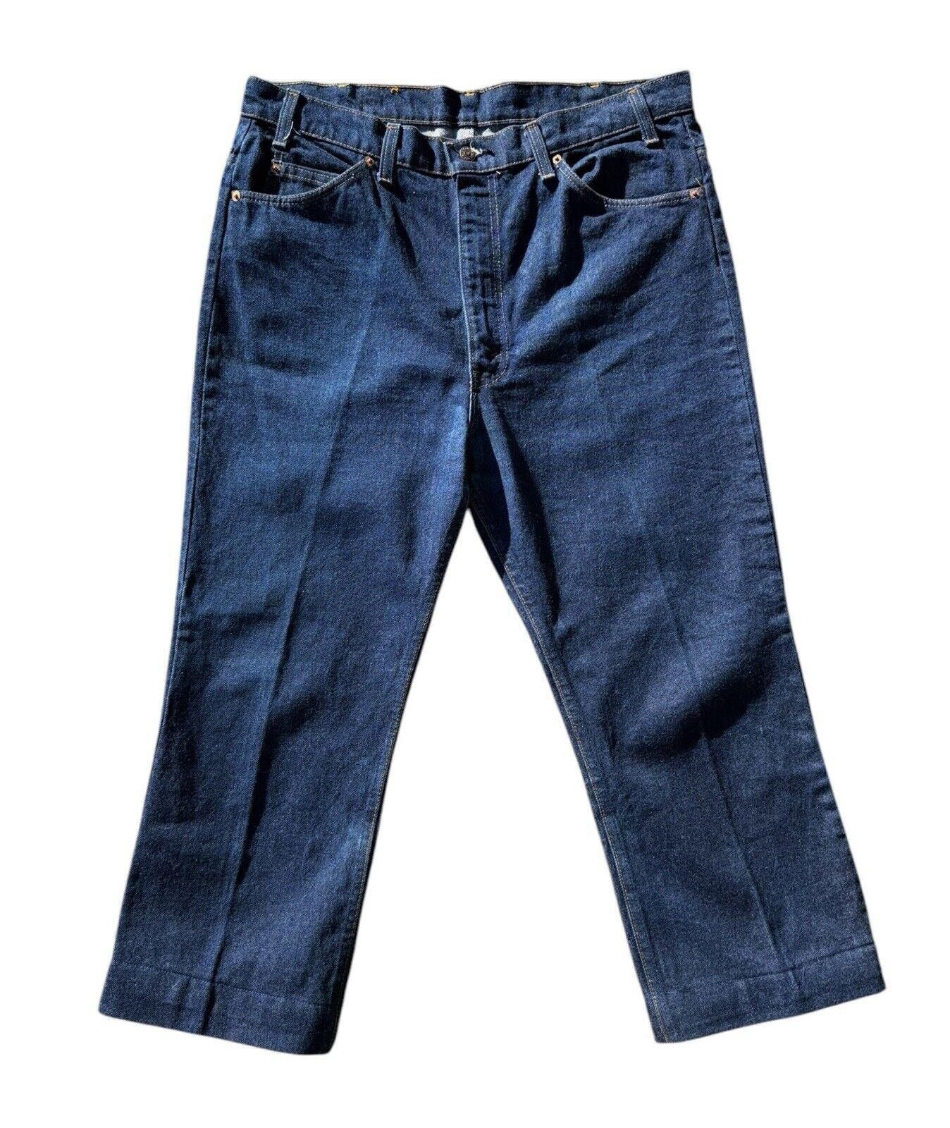 Levi's Vintage Levis 517 Orange Tab 20517-0217 Jeans 38x30 Size US 38 / EU 54 - 1 Thumbnail