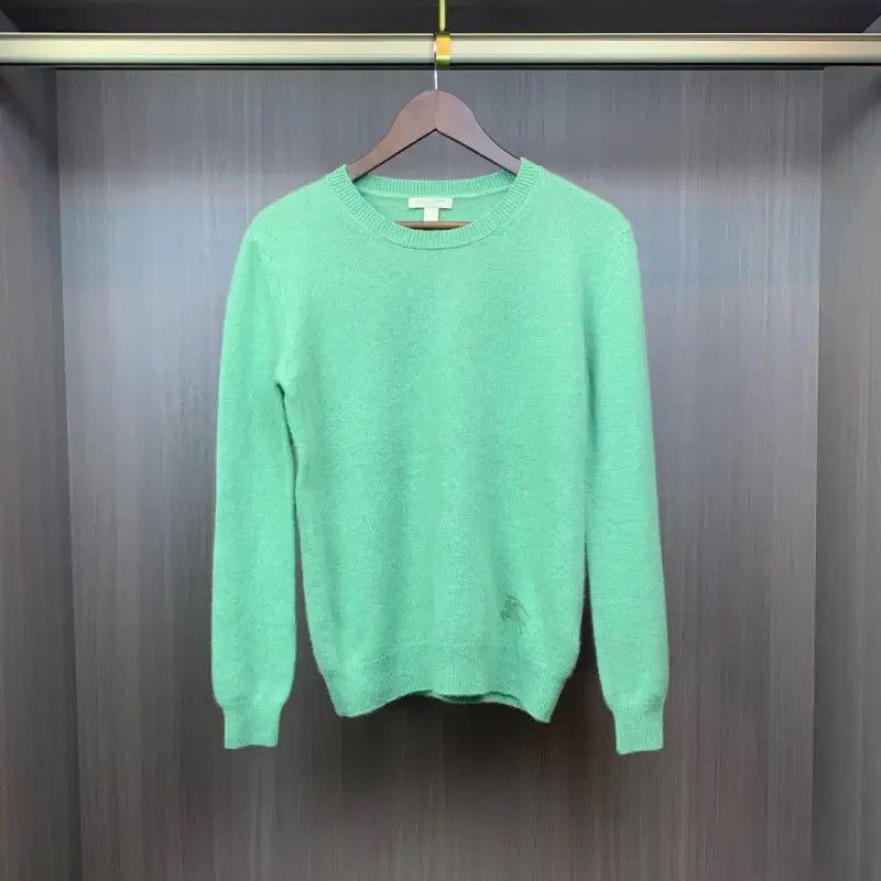 Burberry Burberry Mint Green Knit Long Sleeve Sweater Size M / US 6-8 / IT 42-44 - 1 Thumbnail