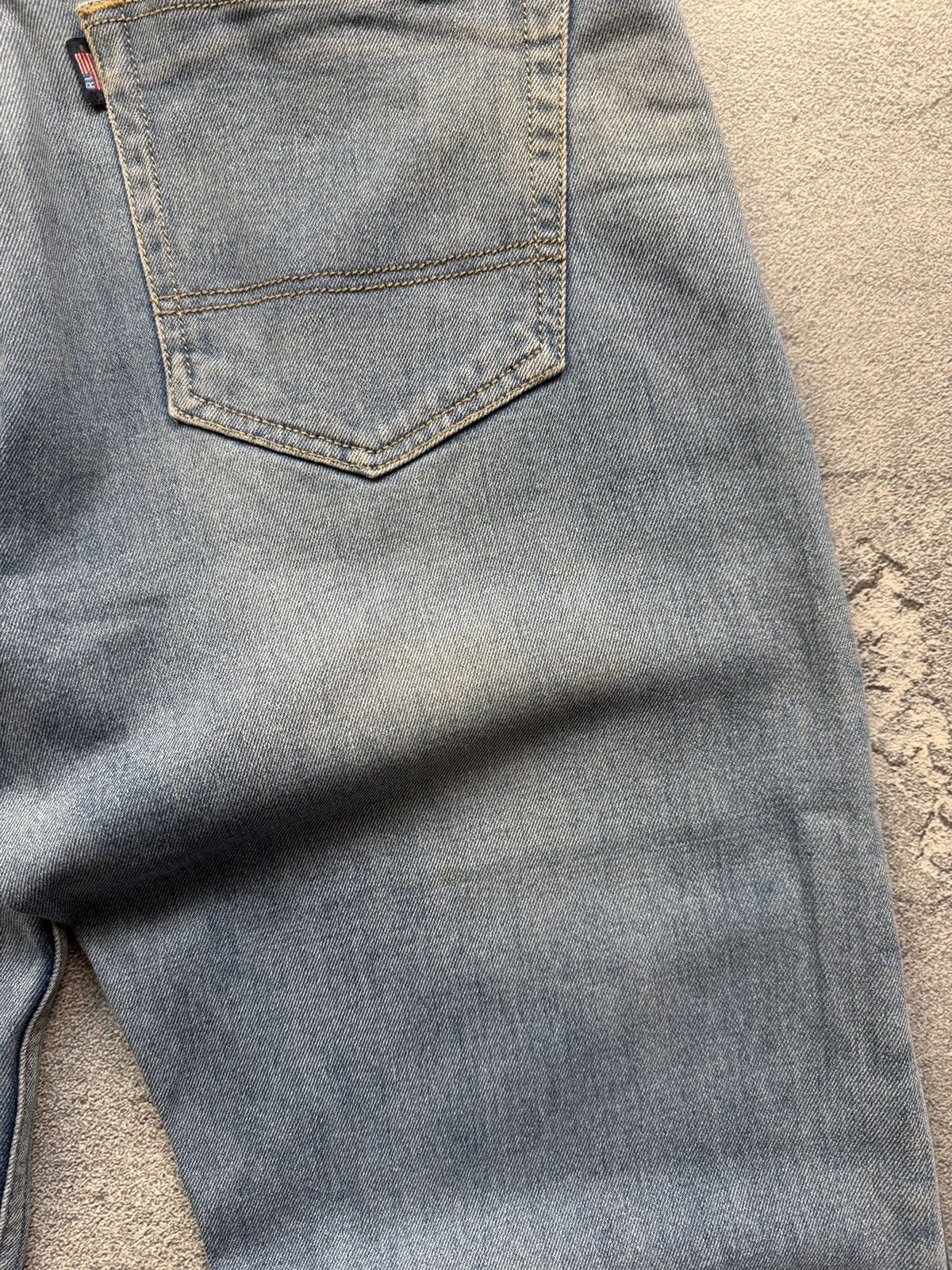 Polo Ralph Lauren Polo Ralph Lauren Jeans Y2K Avantgarde Distressed Washed Size US 36 / EU 52 - 14 Thumbnail