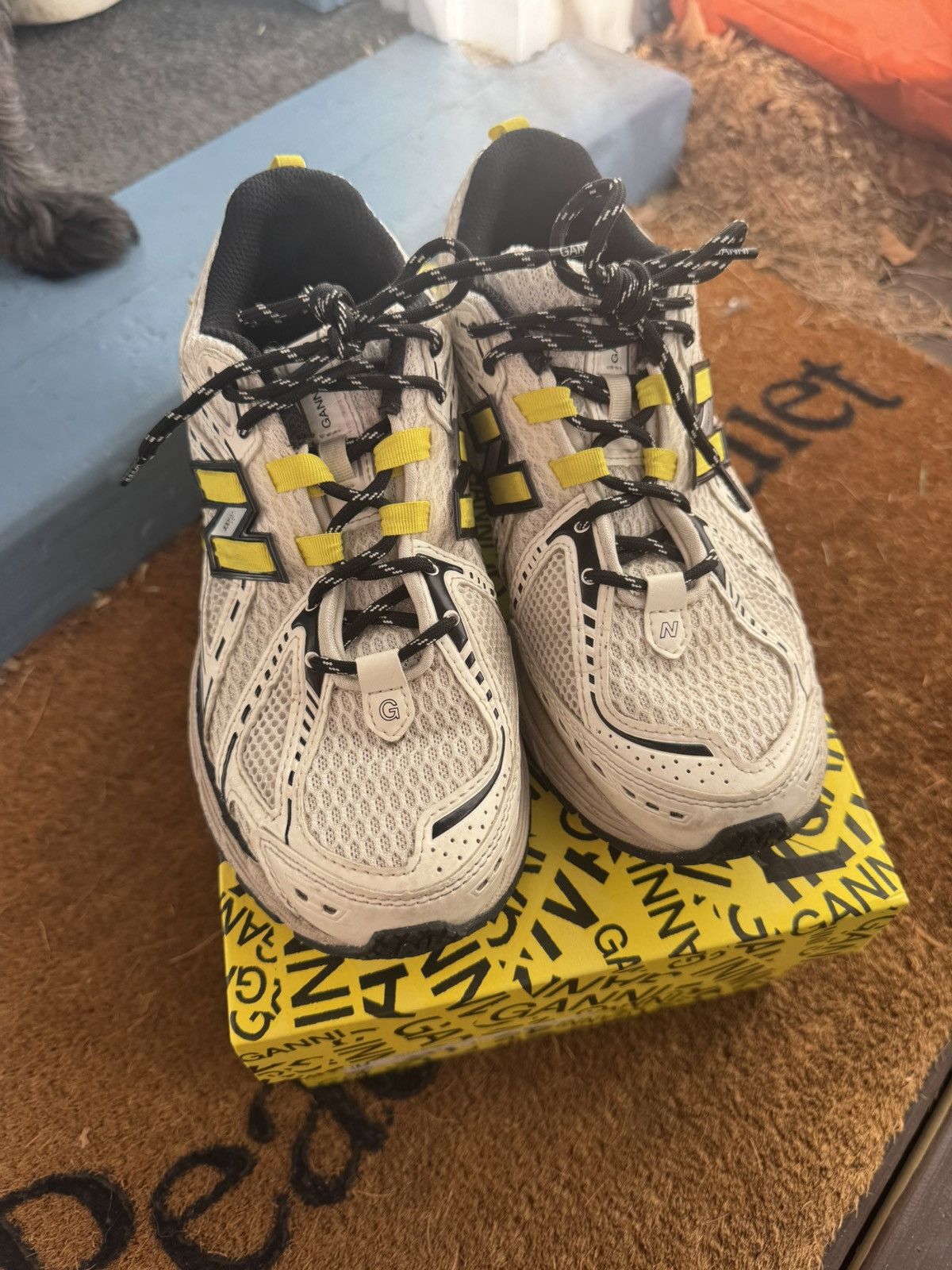 GANNI × New Balance 1906R 