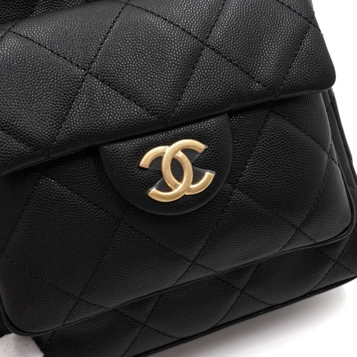 Chanel os11x0126 Size: OS / Classic Mini Backpack Bag In Black Size ONE SIZE - 8 Thumbnail