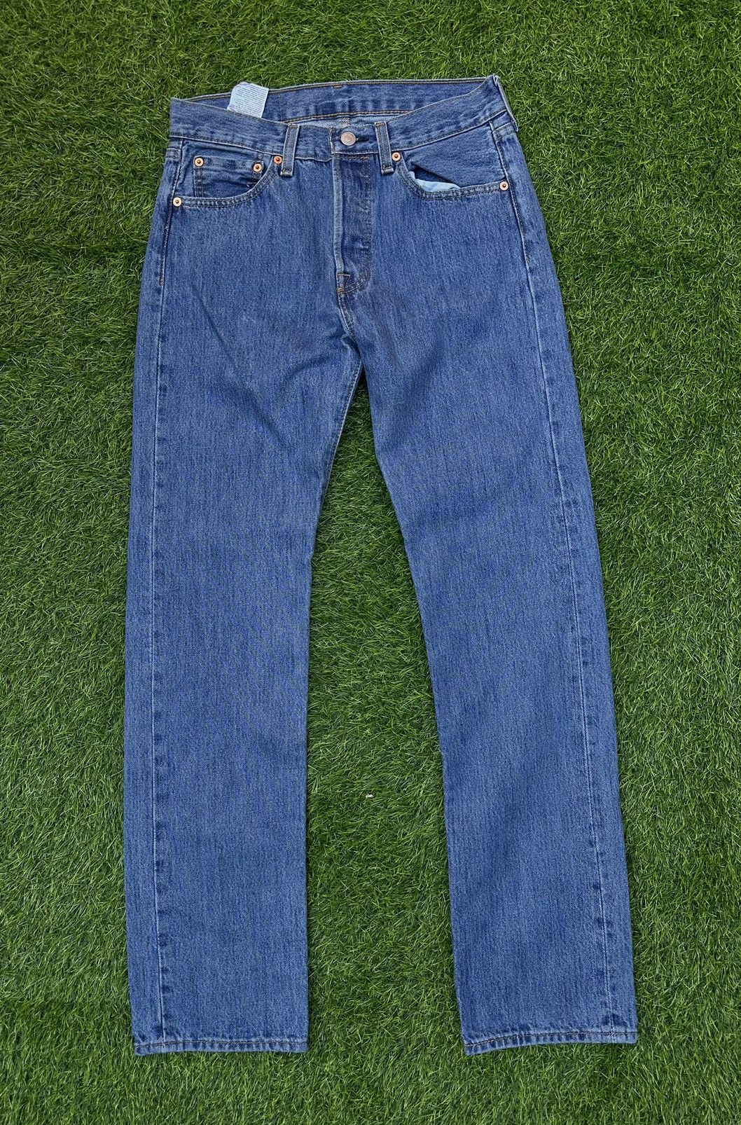 Levi's × Levi's Vintage Clothing × Vintage Vintage 2000’s Levi 501 Denim Size US 28 / EU 44 - 2 Thumbnail