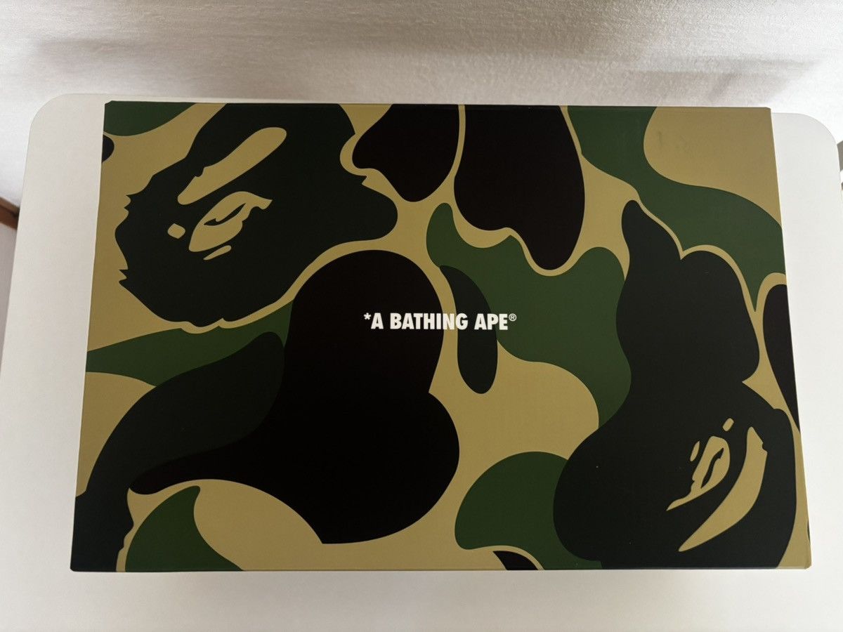 Bape Authentic ape bape bape sta #4 black 11 new bapesta Size US 11 / EU 44 - 16 Thumbnail