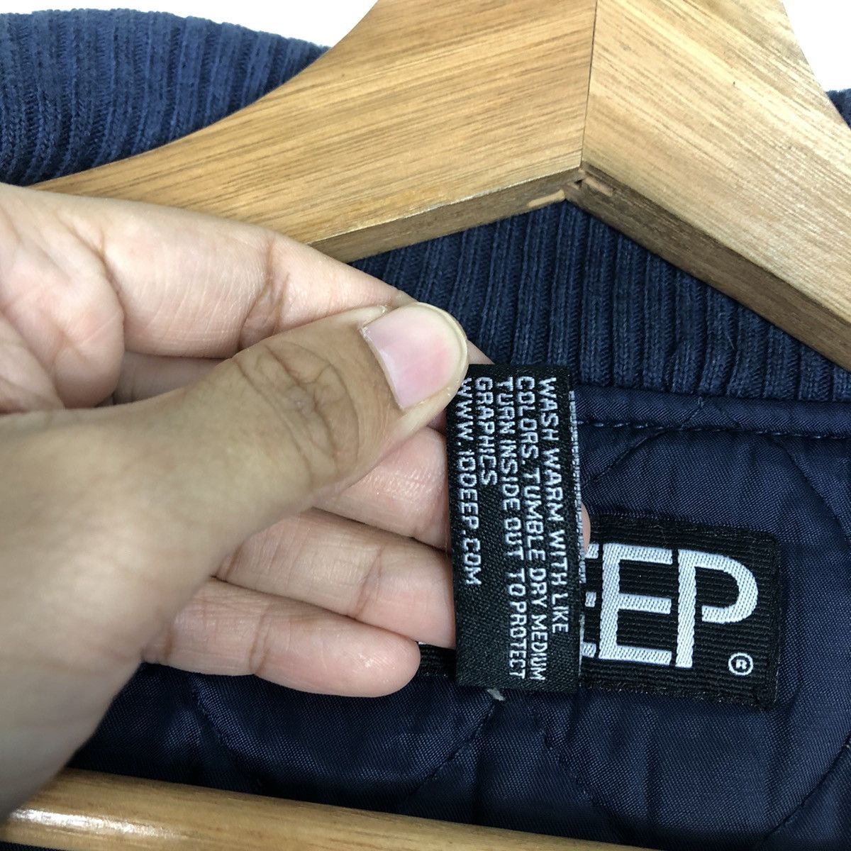 Japanese Brand 🔥Vtg Varsity Jacket 10Deep Japan Big Logo Spell Out Size US XL / EU 56 / 4 - 19 Thumbnail